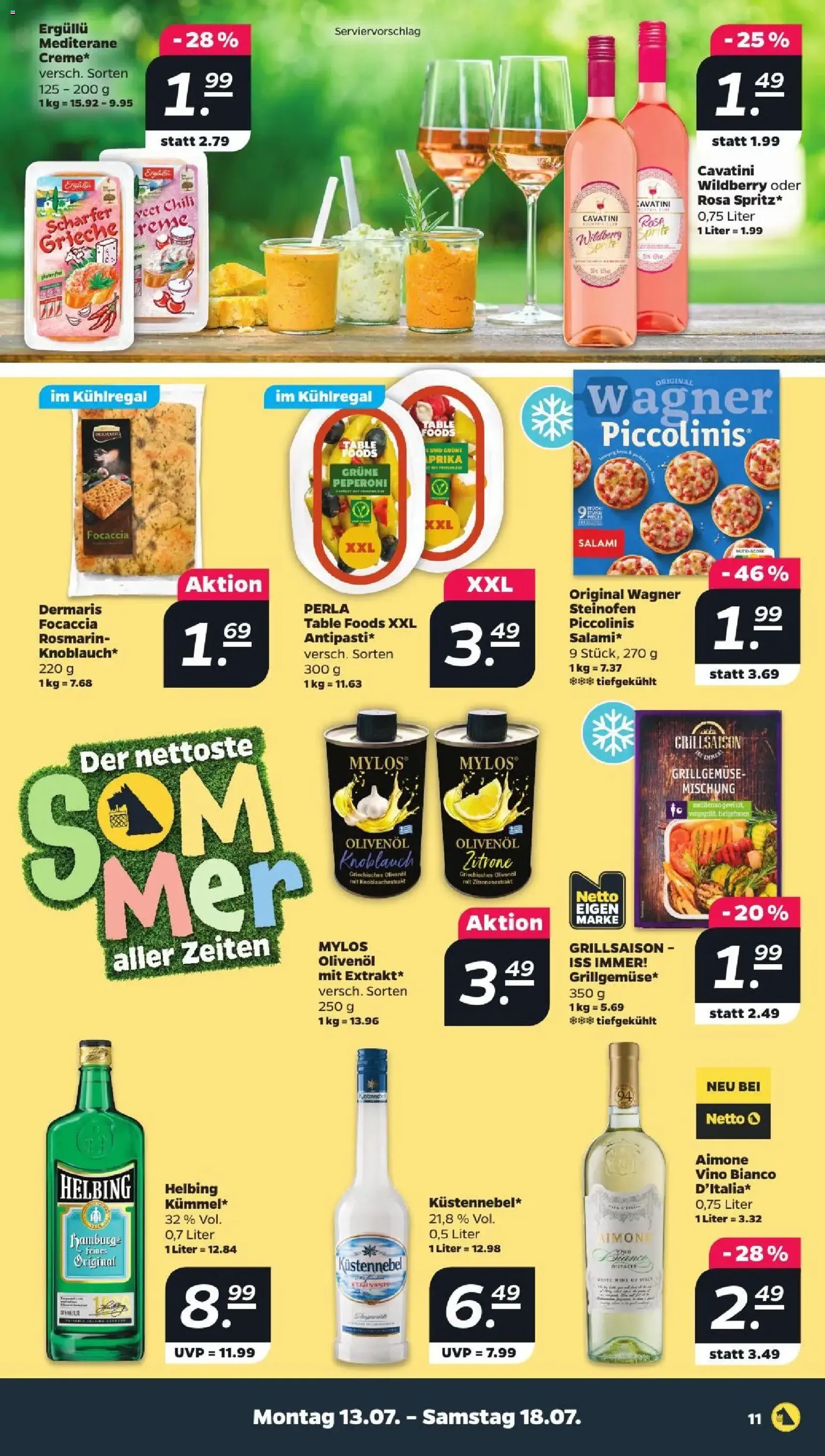Netto Prospekt - Gültiger Prospekt ab 13.07.2026, Seite 11 von insgesamt 36