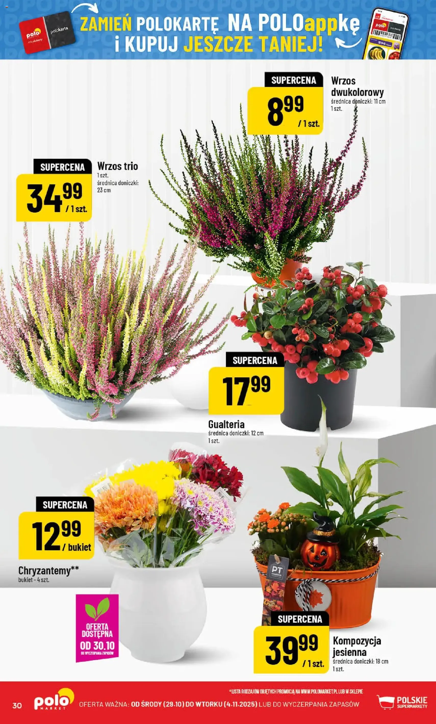 POLOmarket Gazetka - ważny gazetka od 29.10.2025 strona 30 z 90 POLOmarket Gazetka - ważny gazetka od 29.10.2025 strona 30 z 90
