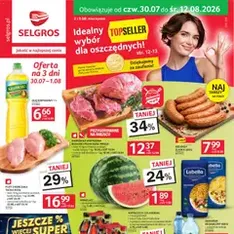 Selgros cash&carry gazetka - podgląd gazetki ważnej od 30.07.2026