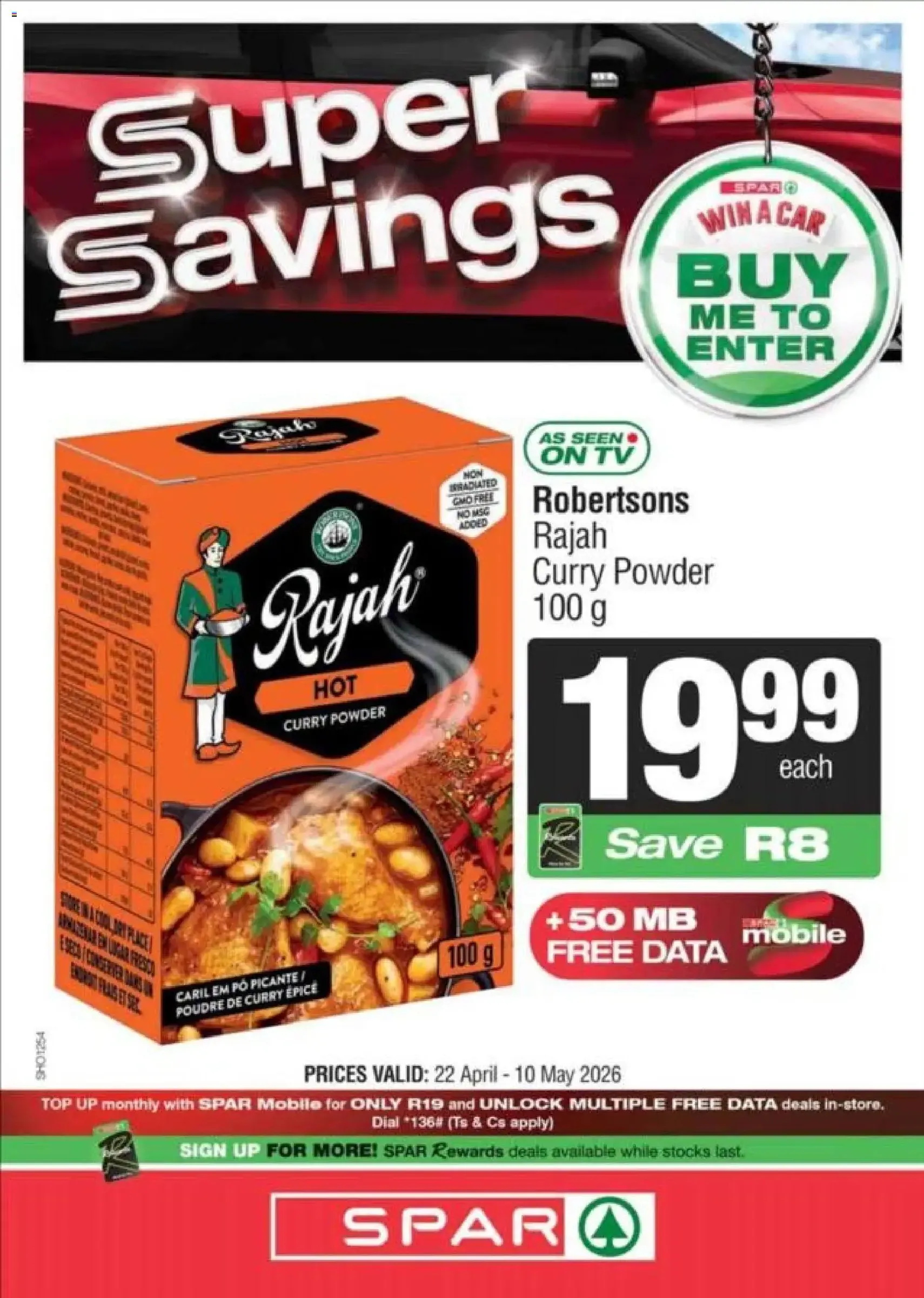 Superspar Specials - valid flyer from 22/04/2026, page 11 of 17