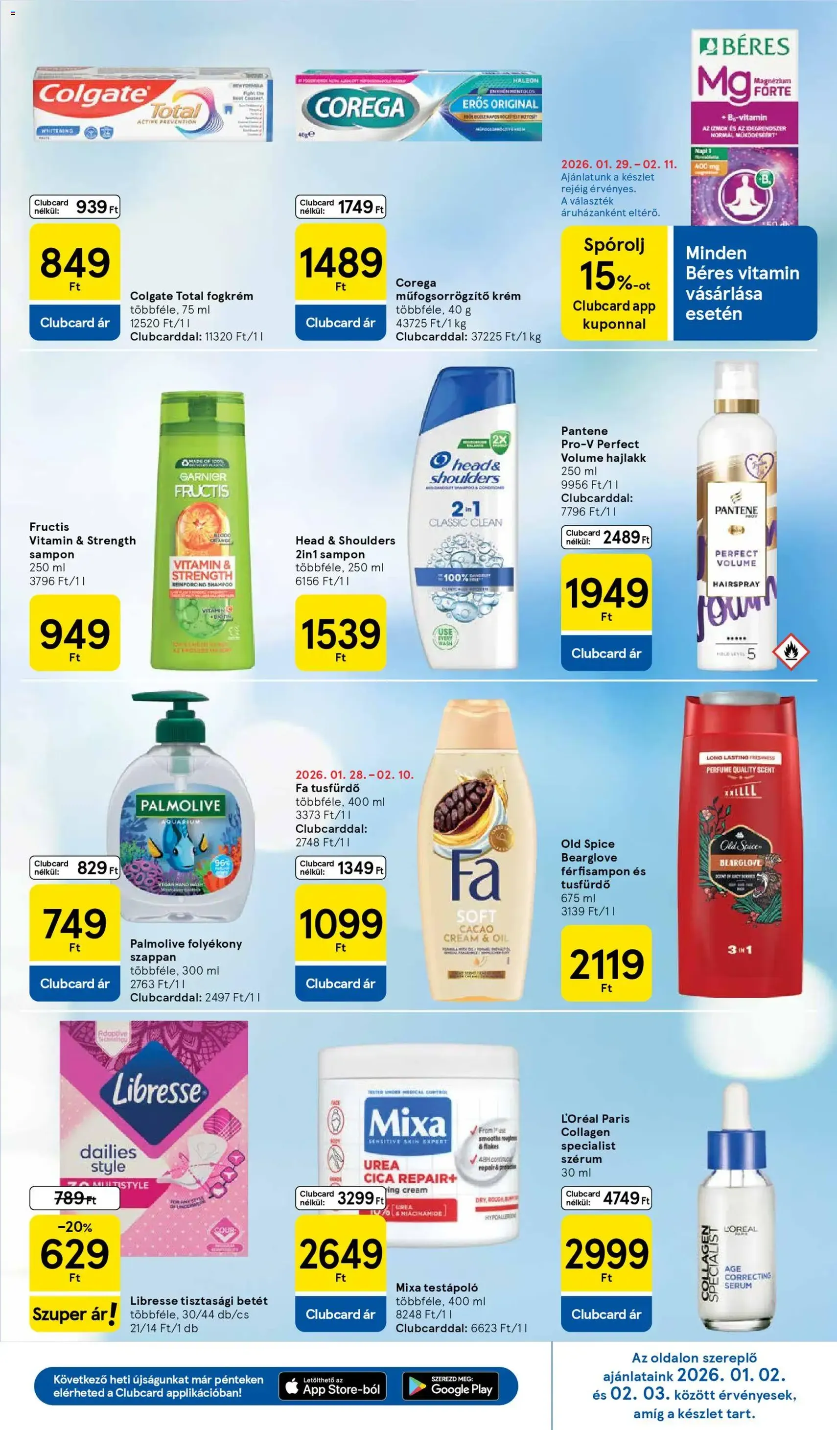 Tesco Hipermarket - Akciós újság - 2026.01.29. érvényes szórólap 25 oldal 30 oldalból