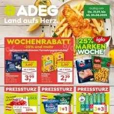 ADEG Flugblatt - Prospekt Vorschau gültig ab 31.07.2025