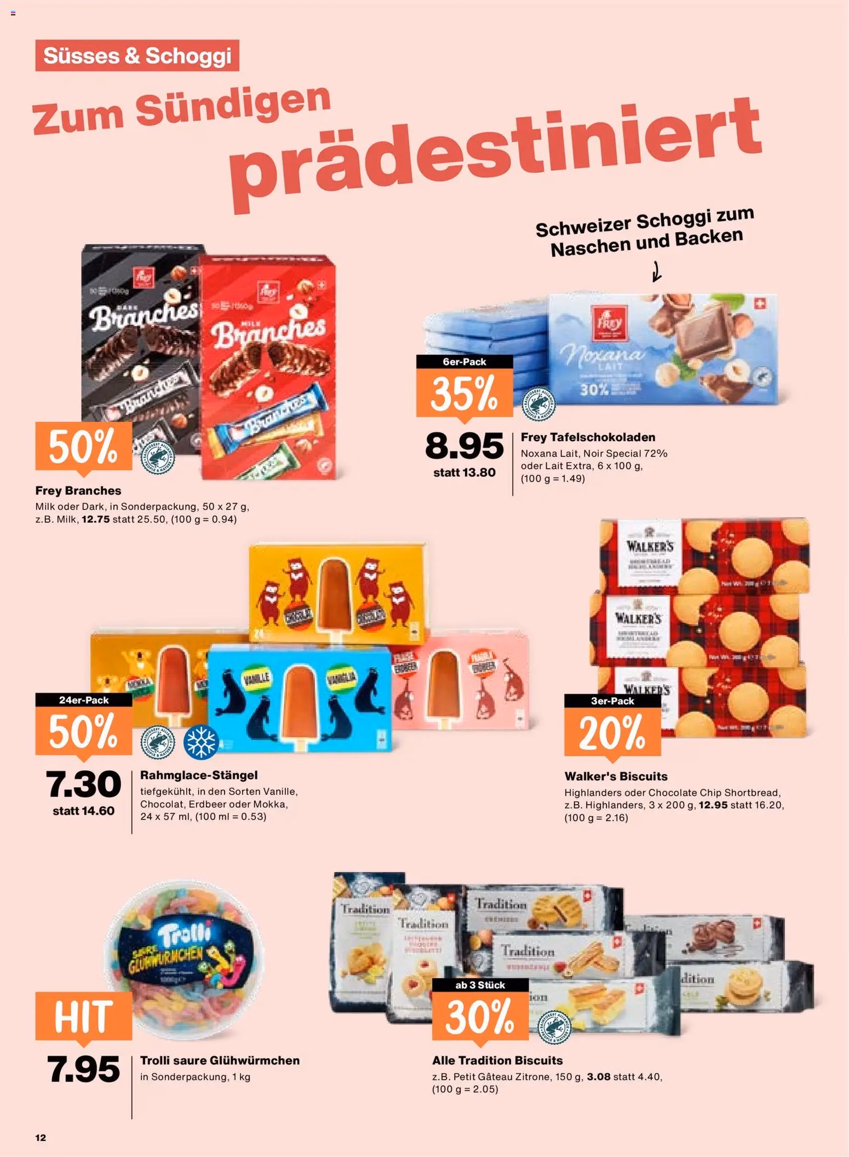 Migros Aktionen - Gültiger Prospekt ab 12.02.2026, Seite 12 von insgesamt 20