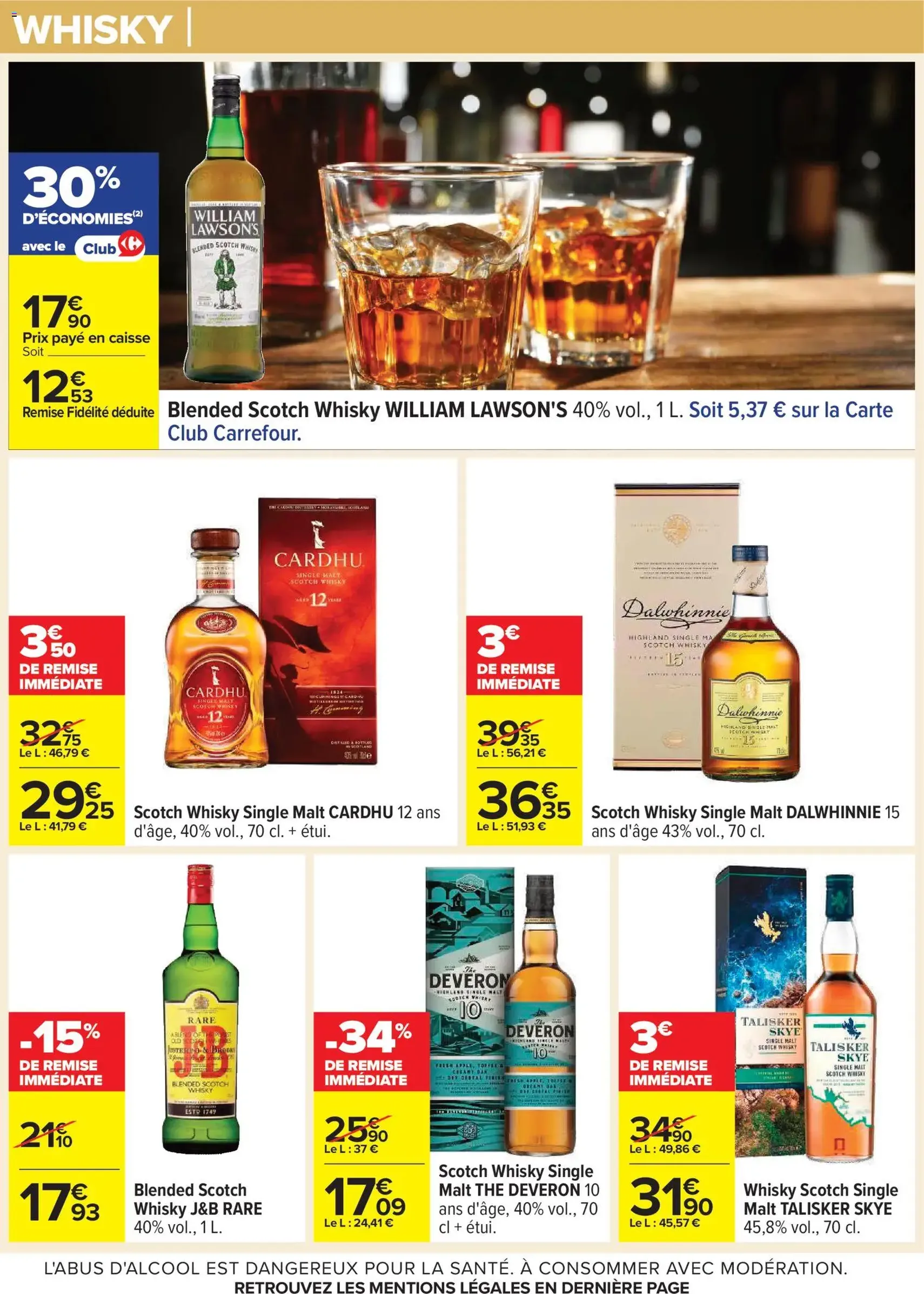 Carrefour catalogue semaine 44 - brochure valable à partir du 28/10/2025, page 7 sur 74