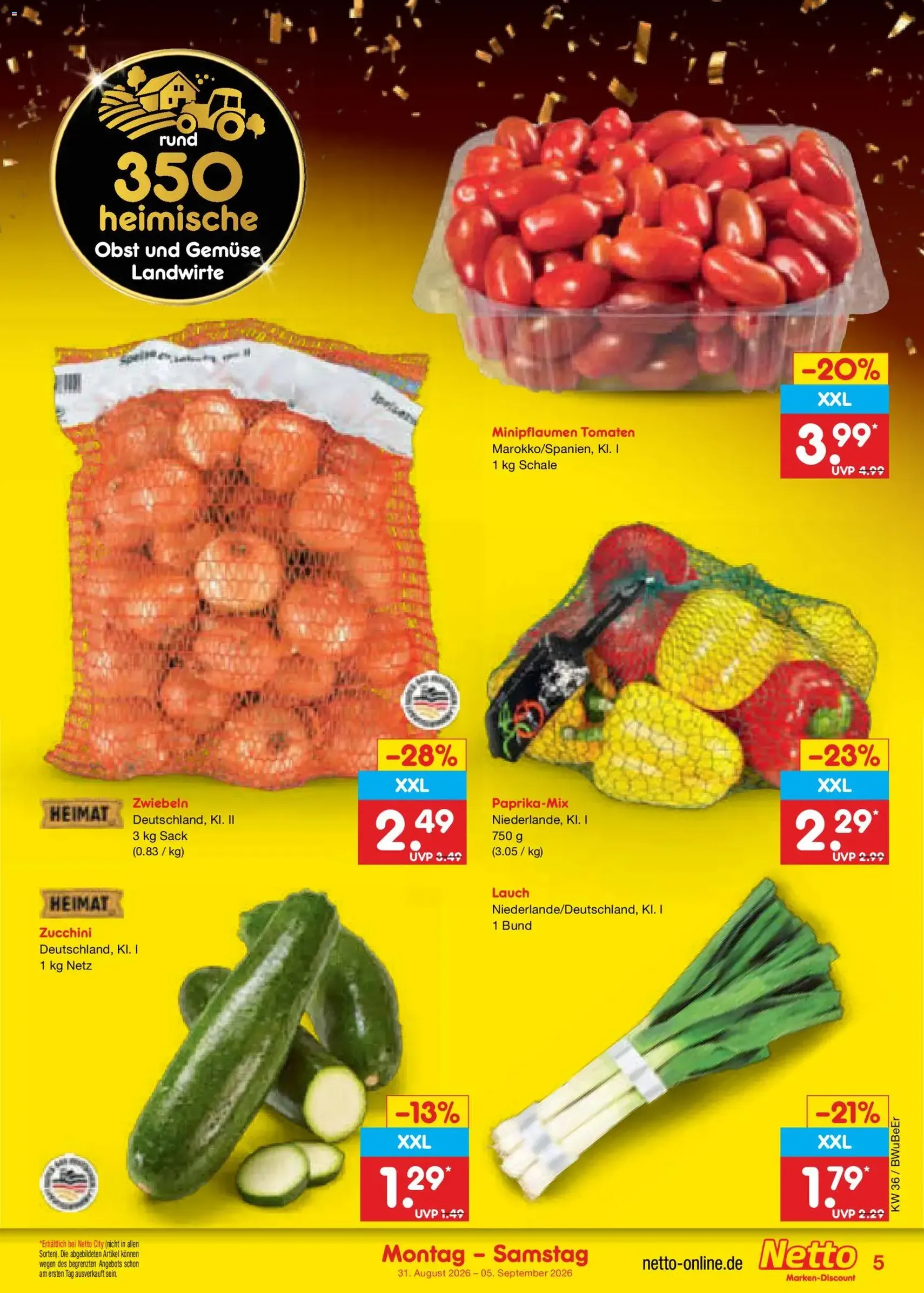 Netto Marken-Discount Prospekt - Gültiger Prospekt ab 31.08.2026, Seite 7 von insgesamt 66