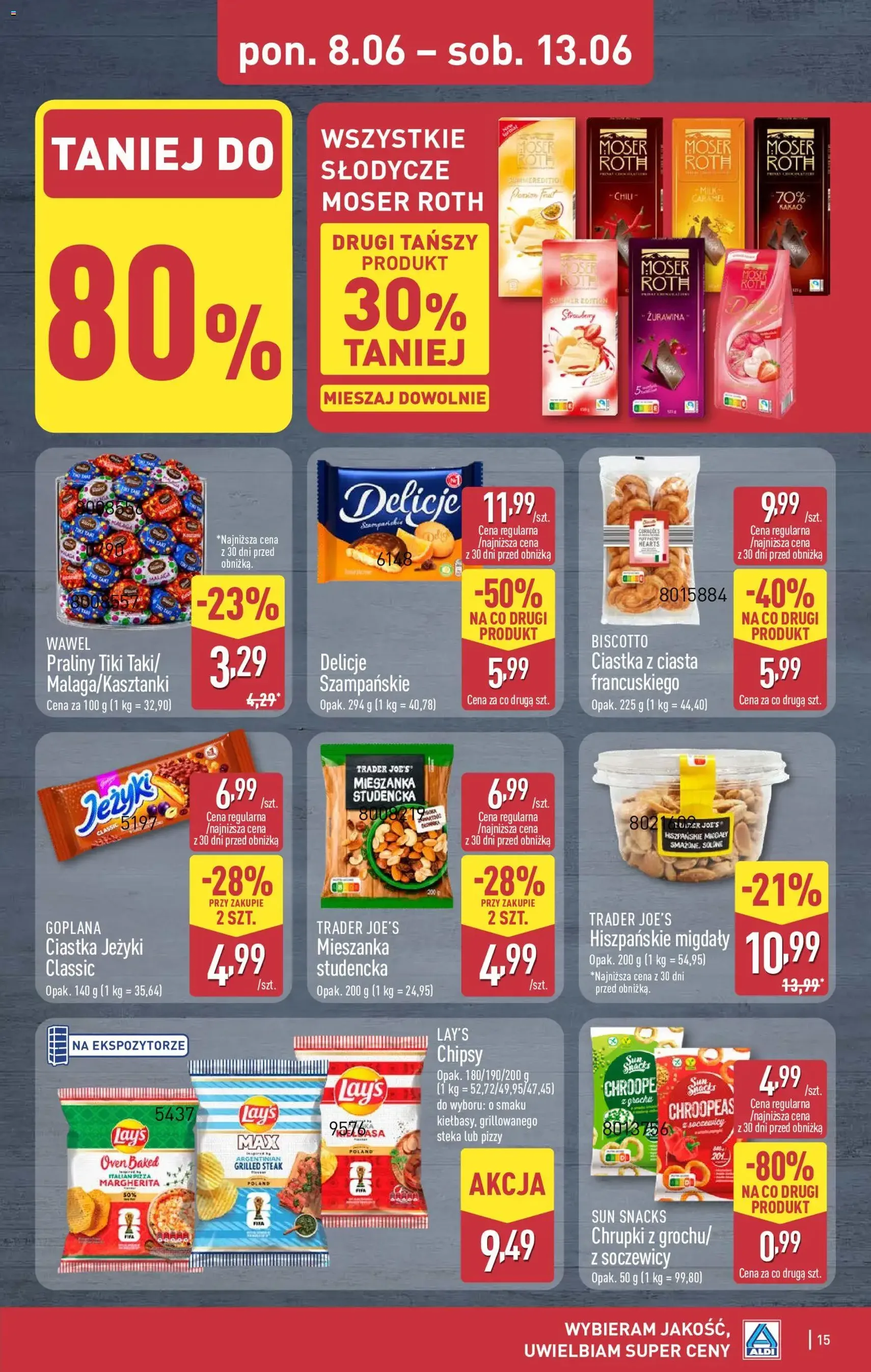 Aldi gazetka - ważny gazetka od 08.06.2026 strona 15 z 42