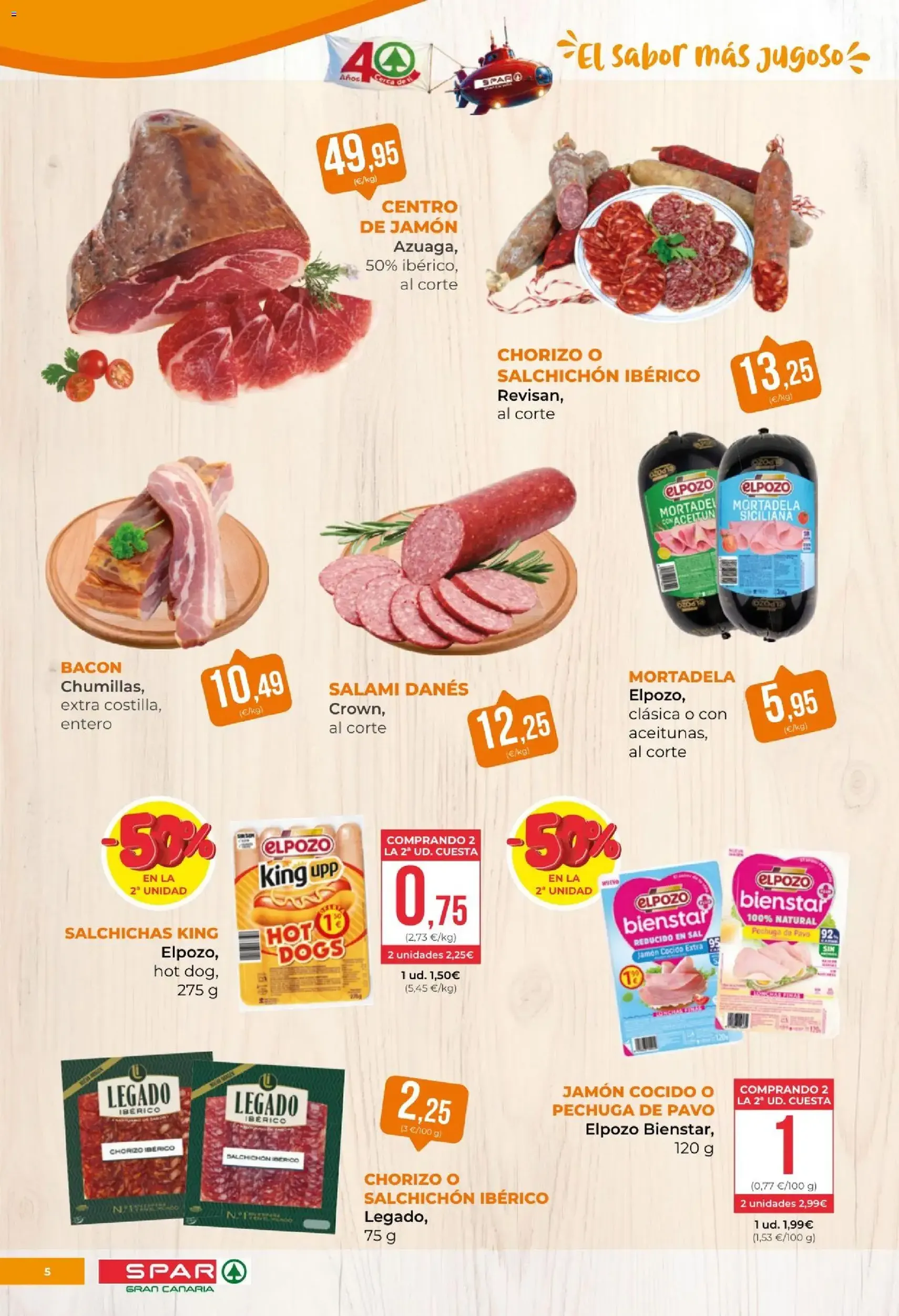 Spar folleto - folleto válido desde 10/07/2026 página 5 de 24