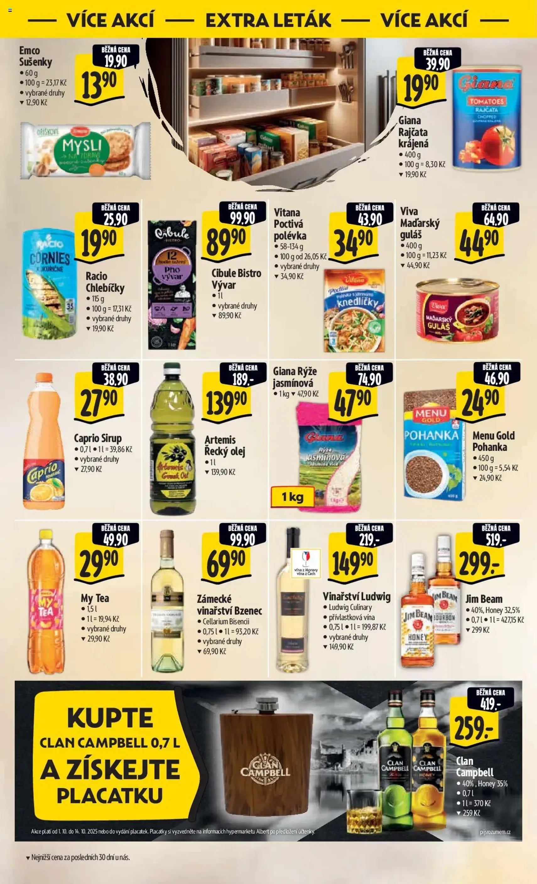 Albert leták - Hypermarket - platný leták od 01.10.2025 strana 50 z 53