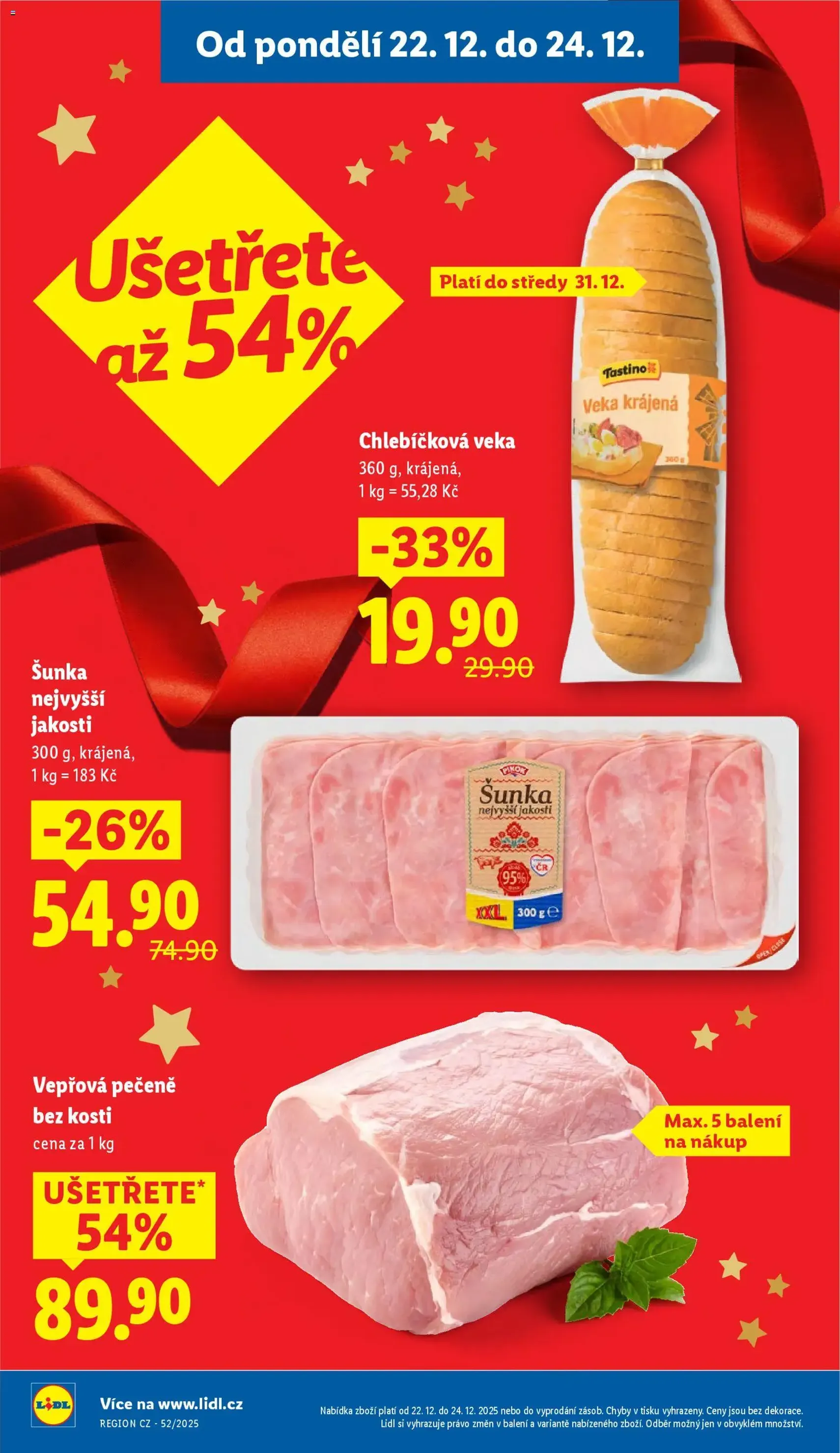 Lidl leták - platný leták od 22.12.2025 strana 2 z 41