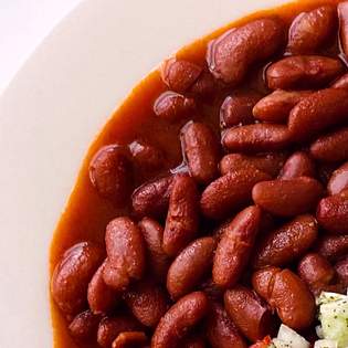 Previsualización de la receta Judías pintas fáciles - receta vegetariana