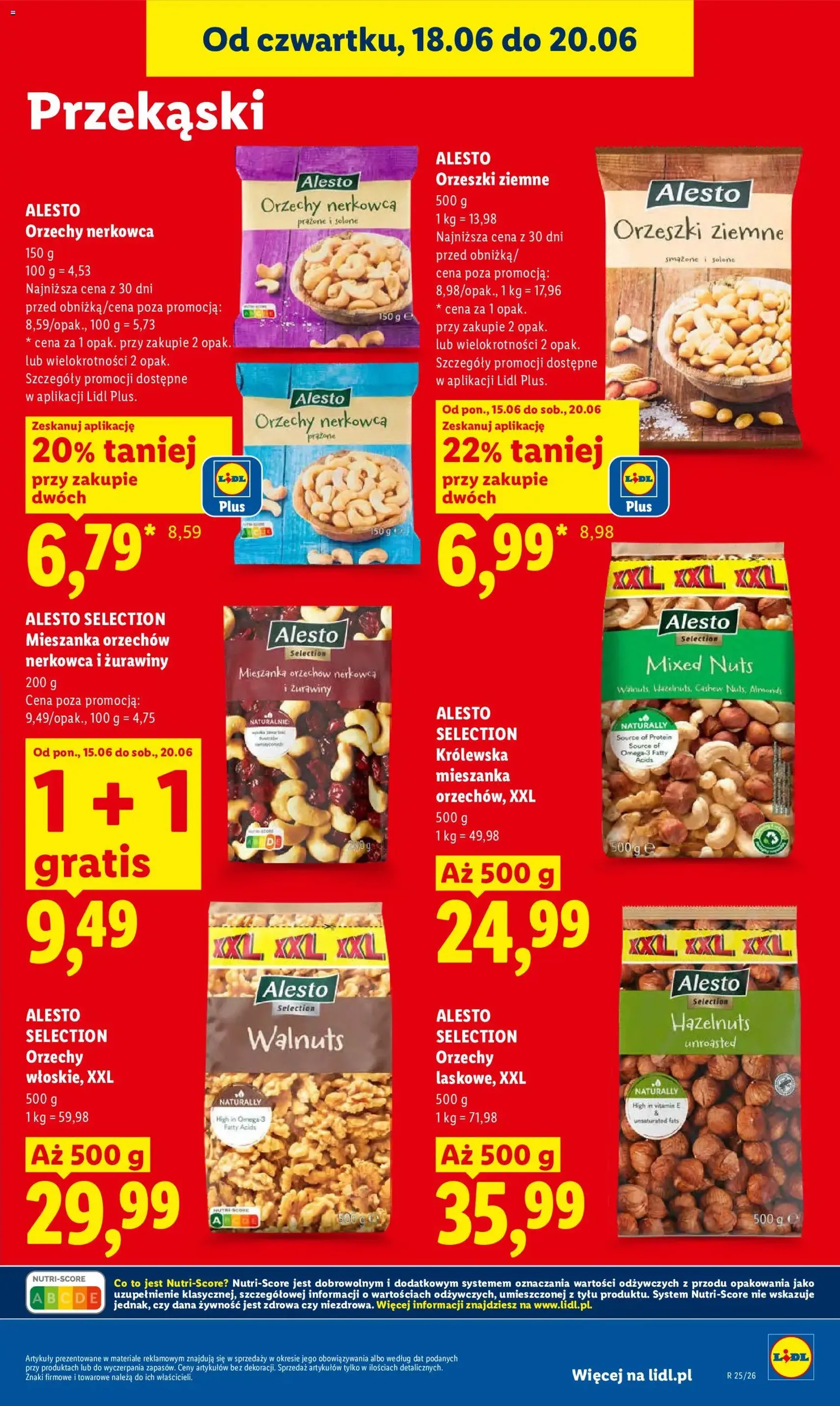 Lidl gazetka - ważny gazetka od 18.06.2026 strona 67 z 89