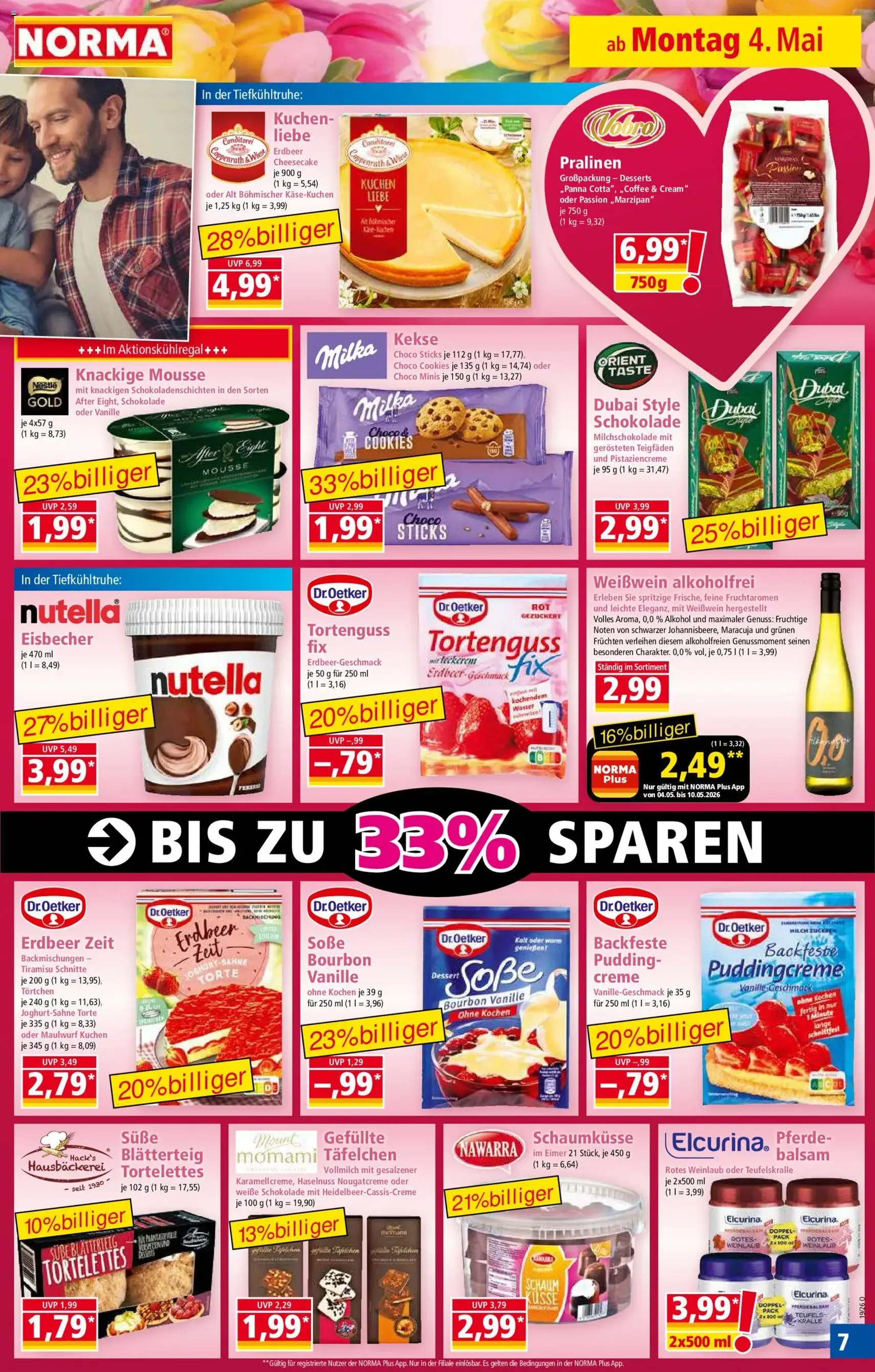 Norma Prospekt - Gültiger Prospekt ab 04.05.2026, Seite 7 von insgesamt 20