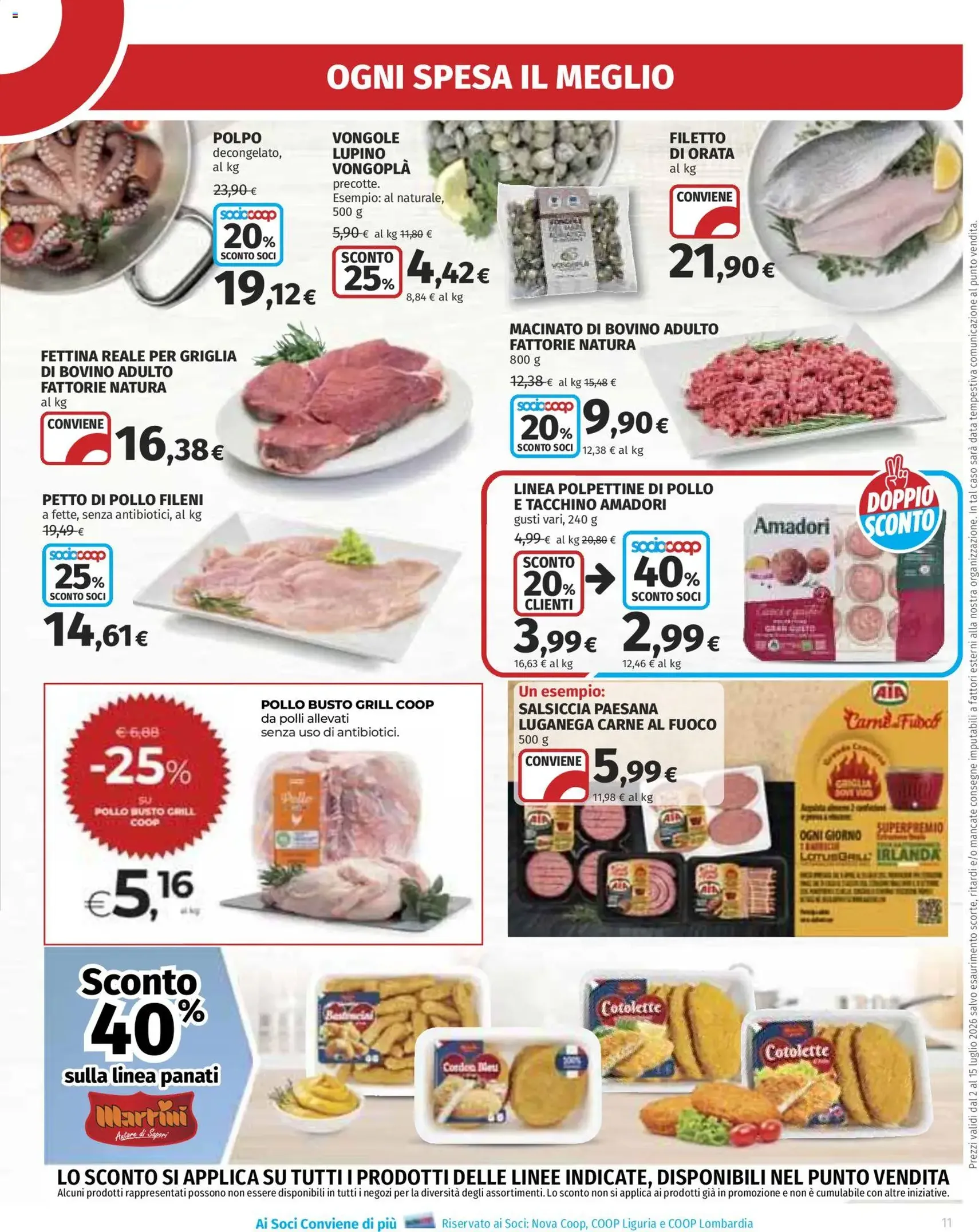 Ipercoop volantino - volantino valido dal 02/07/2026 pagina 11 di 48