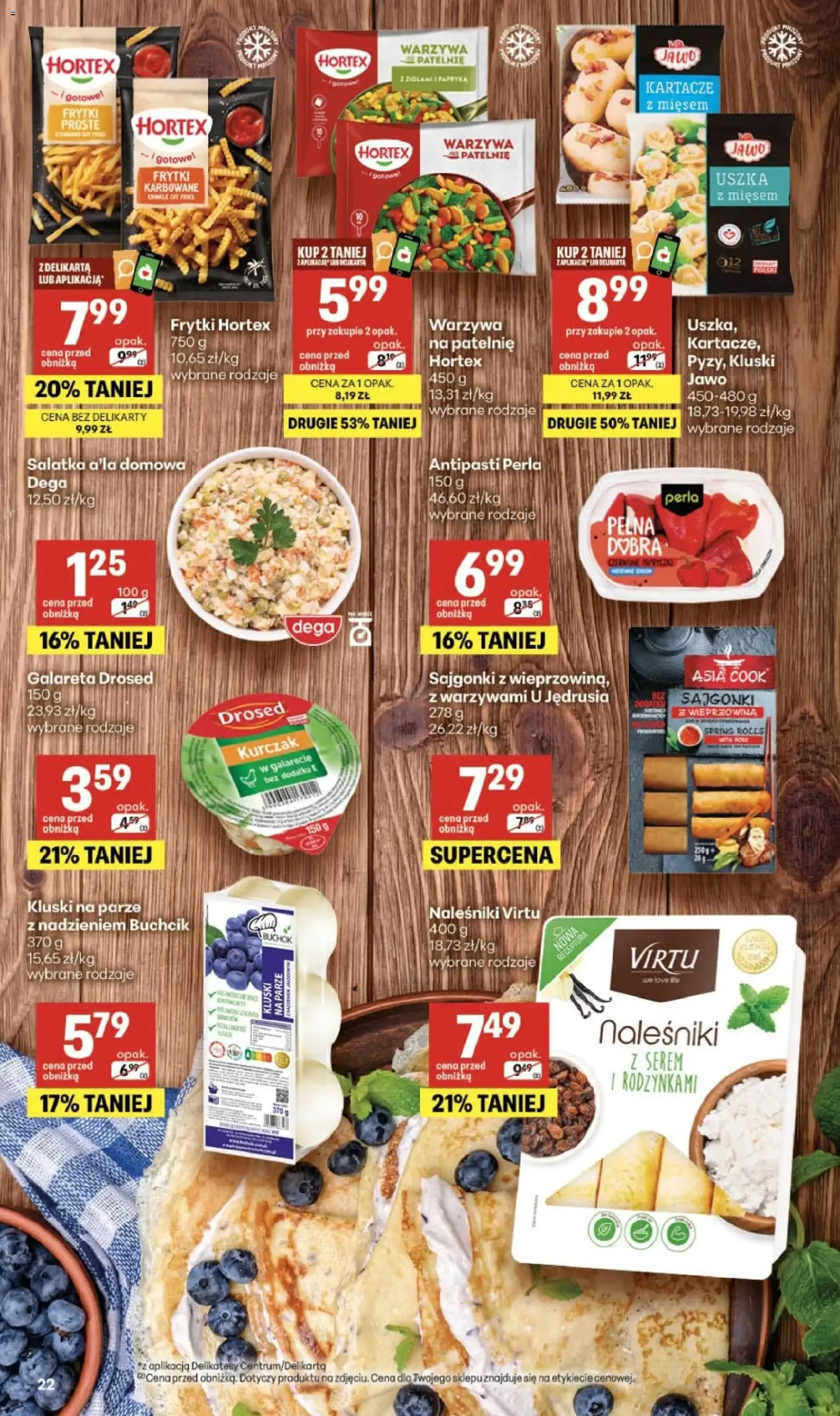 Delikatesy Centrum gazetka - ważny gazetka od 25.06.2026 strona 22 z 40