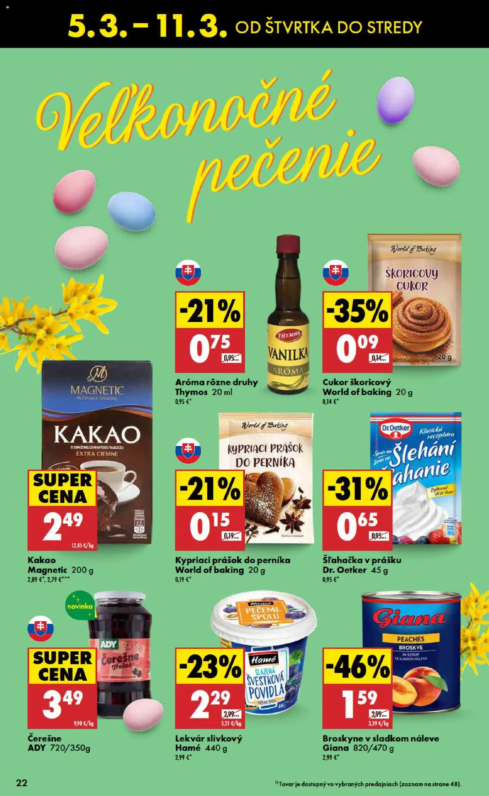 Biedronka leták - platný leták od 05.03.2026 strana 22 z 48