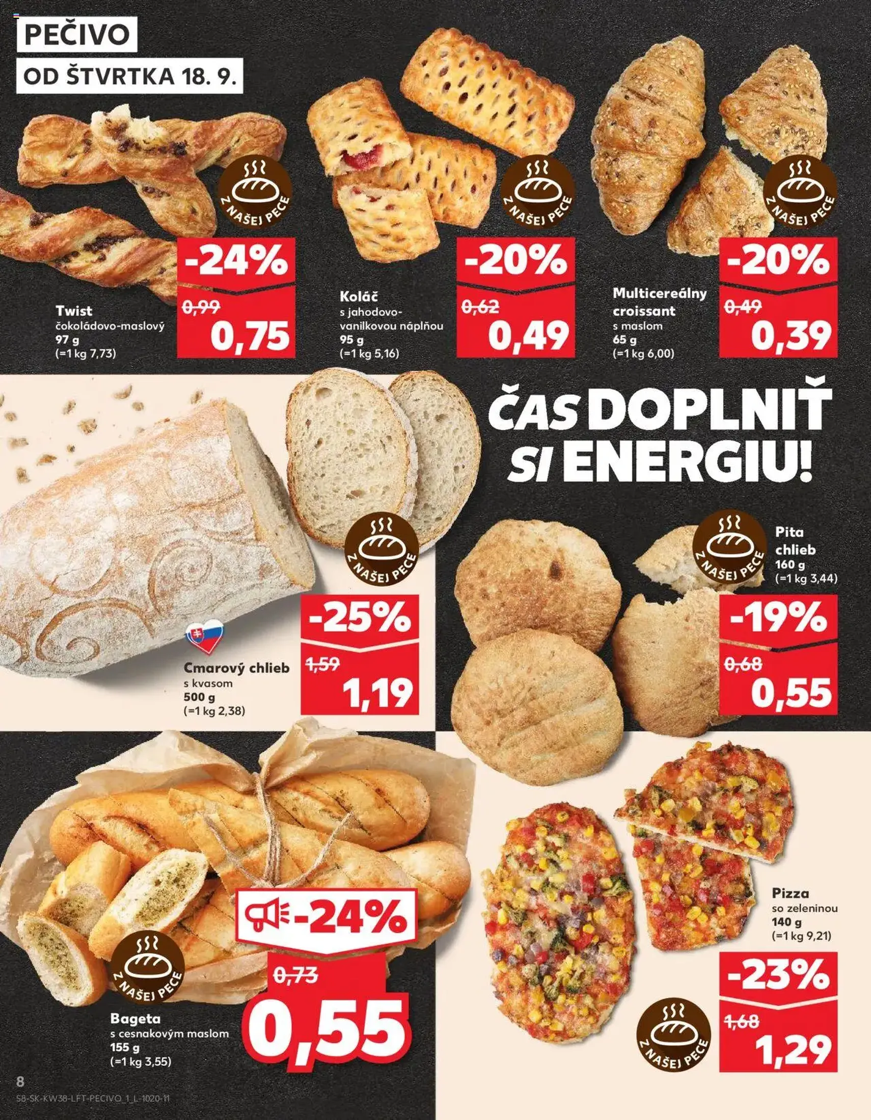 Kaufland SK Bratislava-Devínska Nová Ves - 2025.09.18. érvényes szórólap 8 oldal 76 oldalból