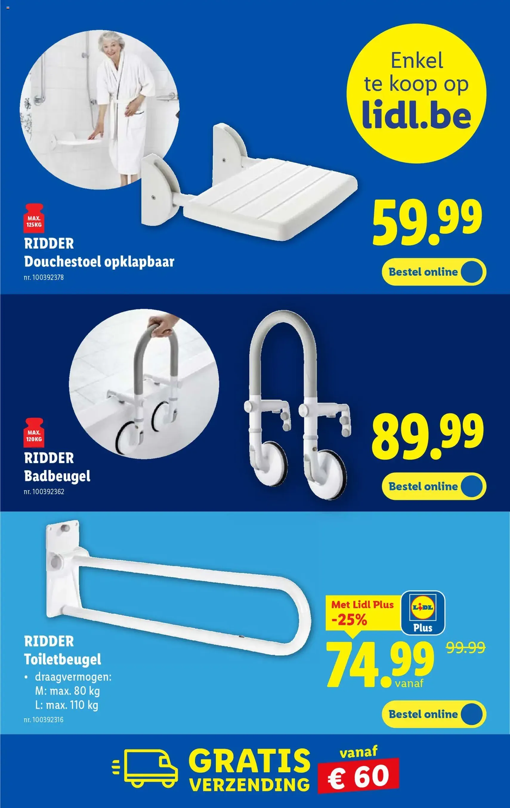 Lidl Folder week 5 - geldige folder vanaf 28/01/2026 pagina 15 van 61