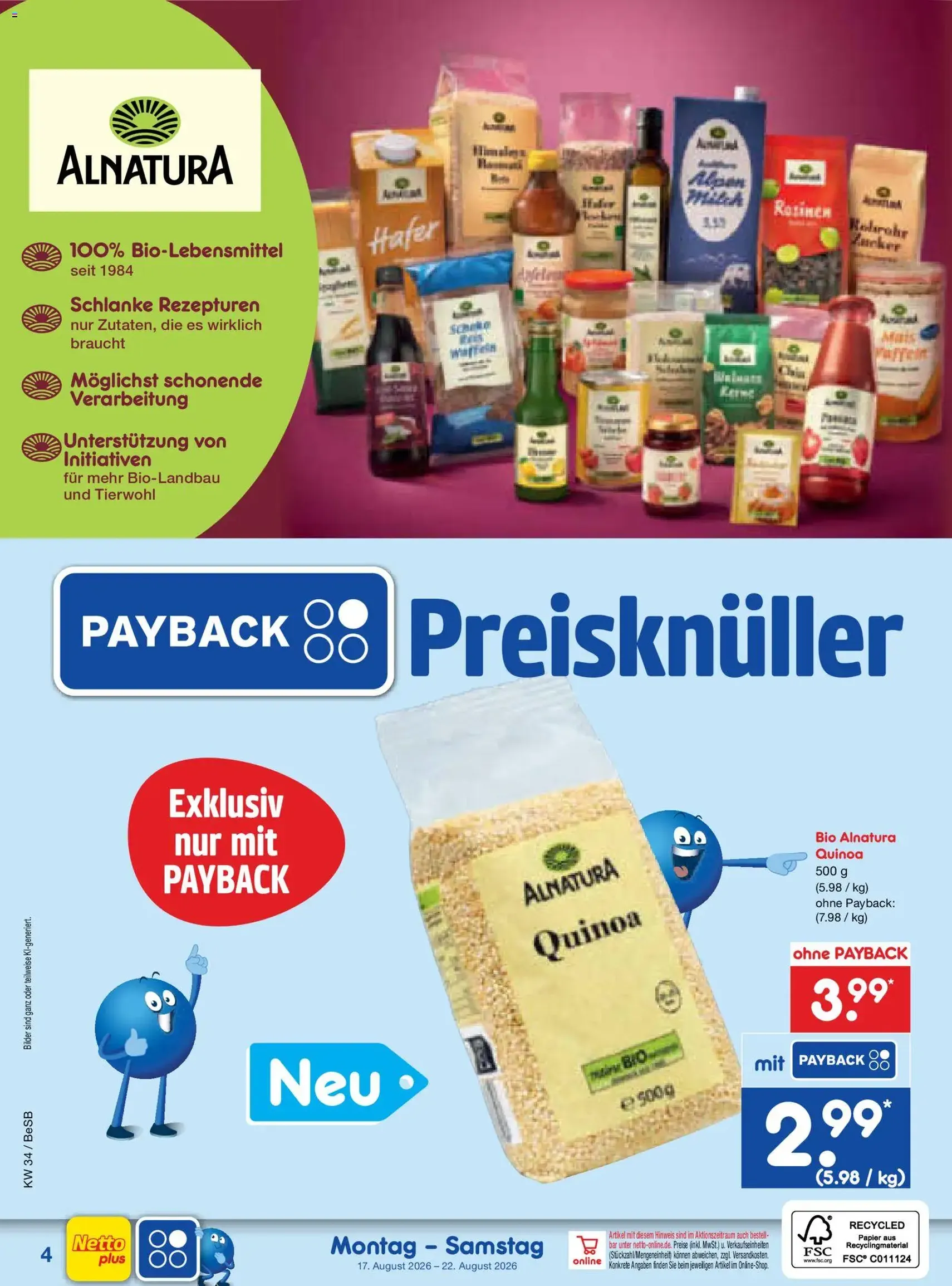 Netto Marken-Discount Prospekt - Gültiger Prospekt ab 17.08.2026, Seite 45 von insgesamt 65