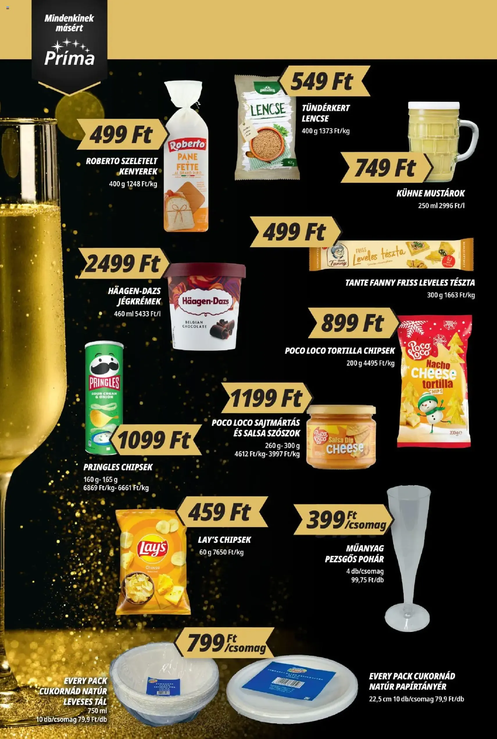 CBA Príma Akciós újság - 2025.12.13. érvényes szórólap 8 oldal 12 oldalból