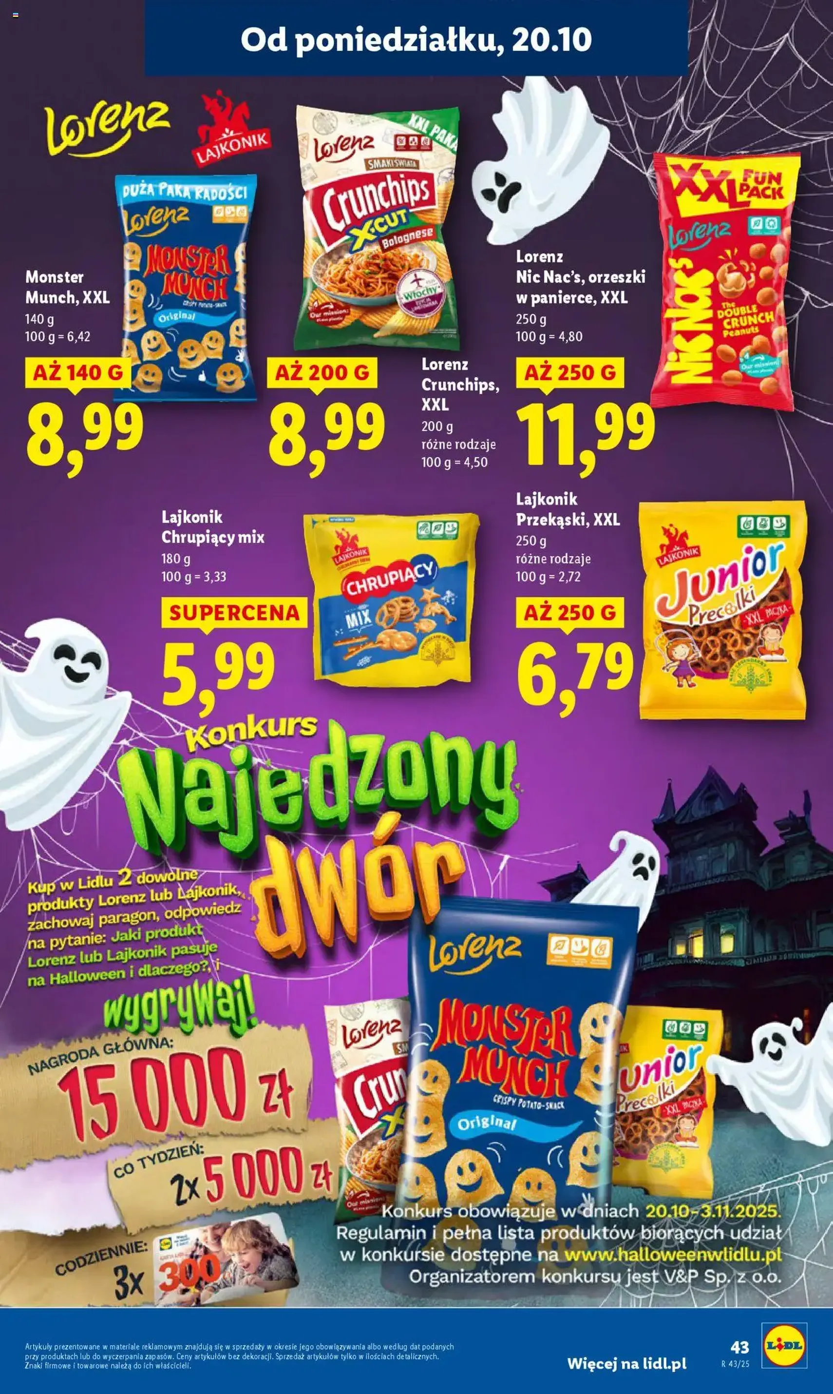 Lidl Gazetka - ważny gazetka od 20.10.2025 strona 43 z 74 Lidl Gazetka - ważny gazetka od 20.10.2025 strona 43 z 74