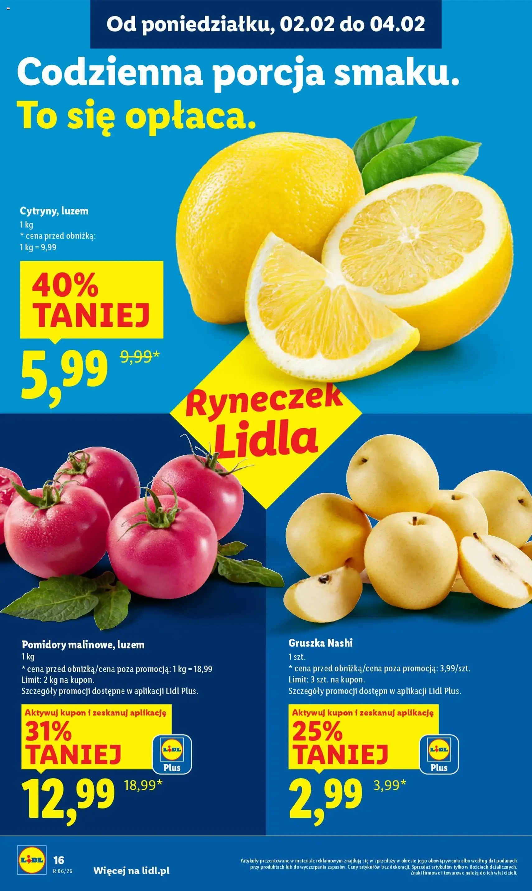 Lidl Gazetka - ważny gazetka od 02.02.2026 strona 16 z 59