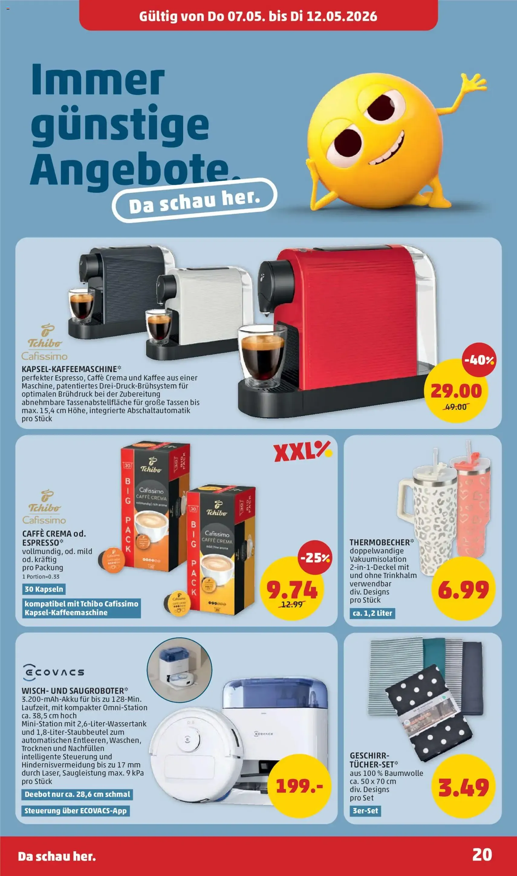 Penny Markt - Flugblatt - Gültiger Prospekt ab 07.05.2026, Seite 20 von insgesamt 28