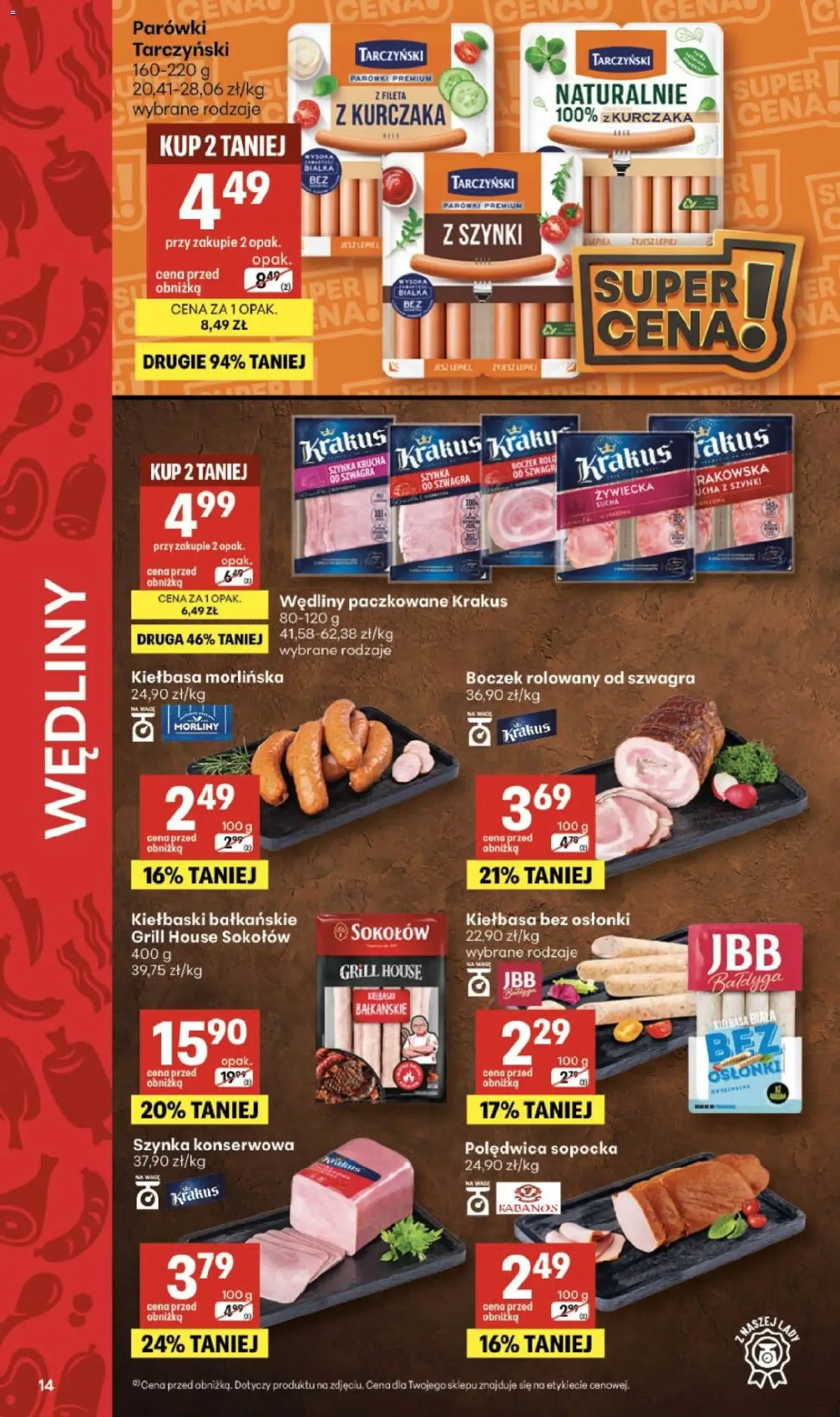 Delikatesy Centrum gazetka - ważny gazetka od 11.06.2026 strona 14 z 40