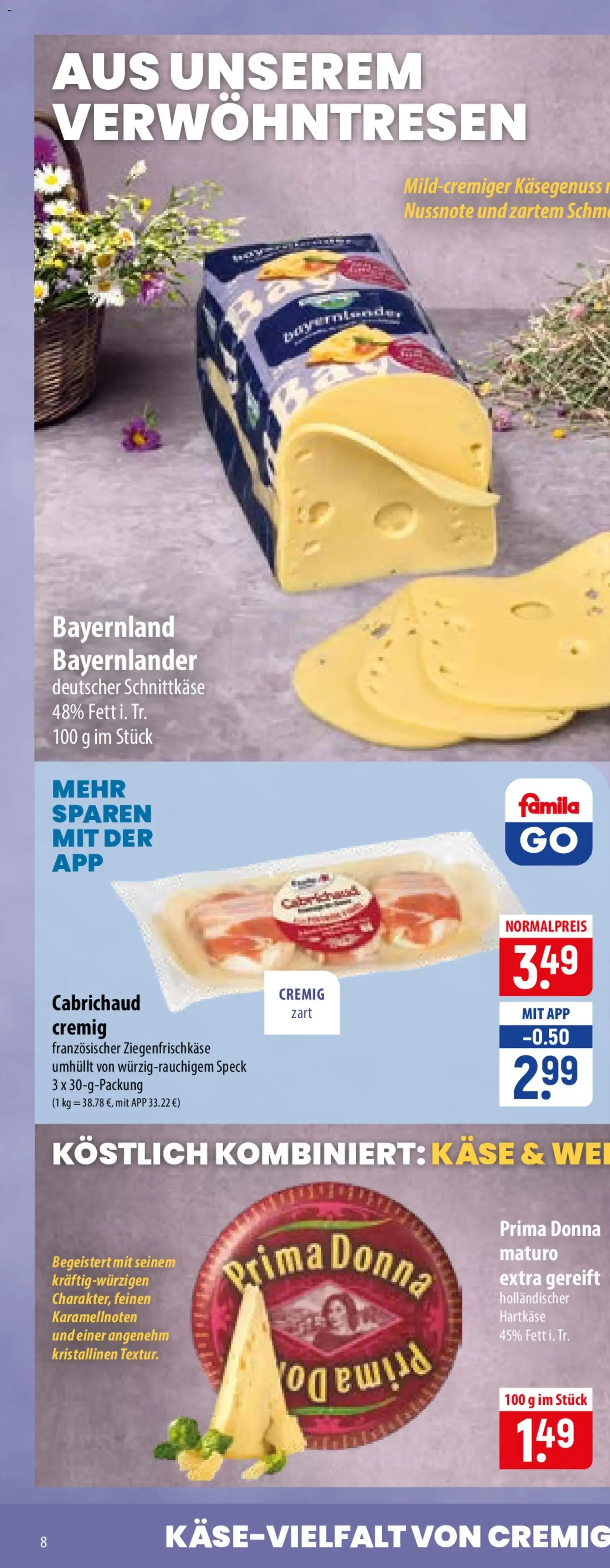 Famila Prospekt - Gültiger Prospekt ab 13.07.2026, Seite 14 von insgesamt 46