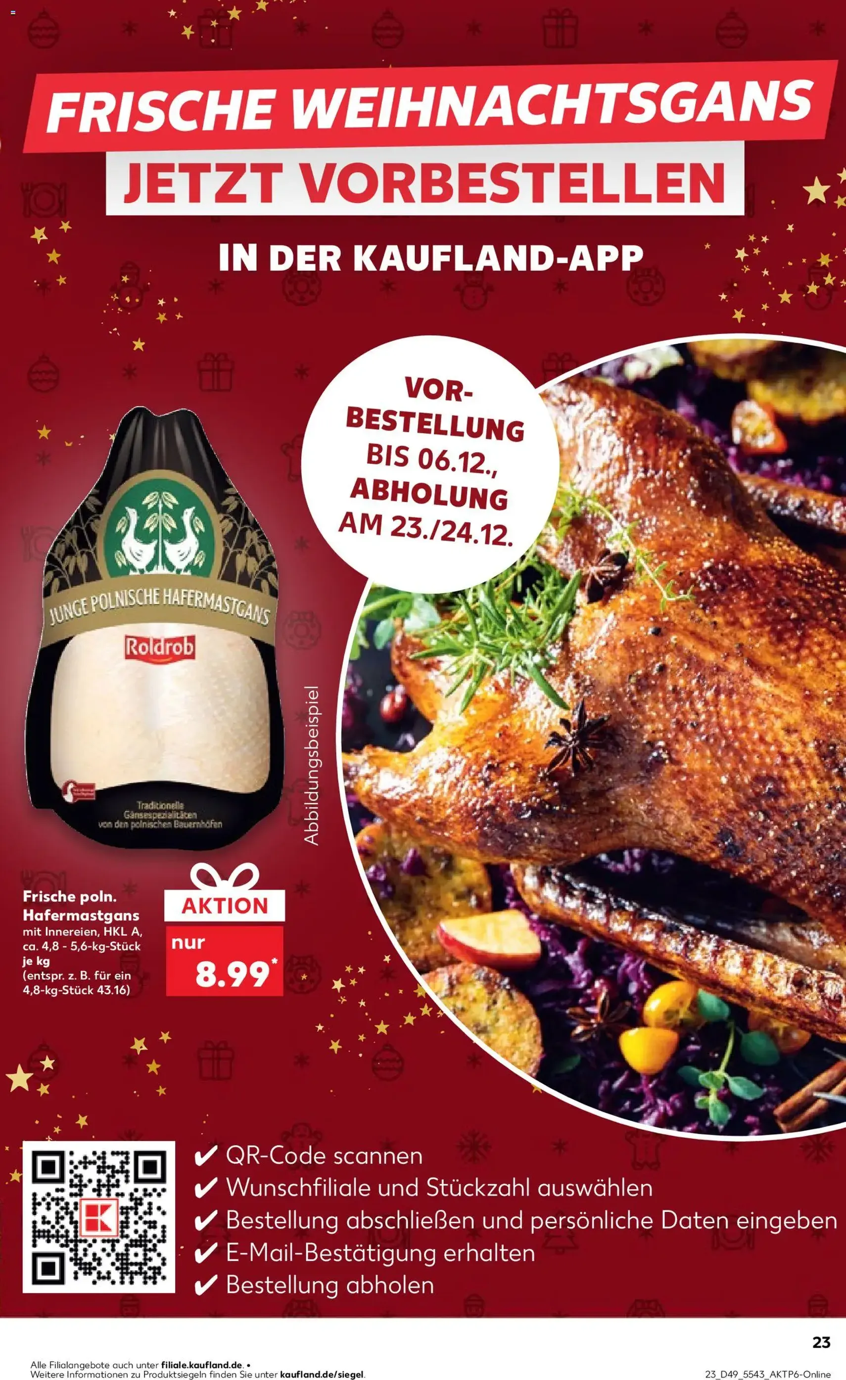 Kaufland DE - DE Folder Köln - geldige folder vanaf 04-12-2025 pagina 23 van 66