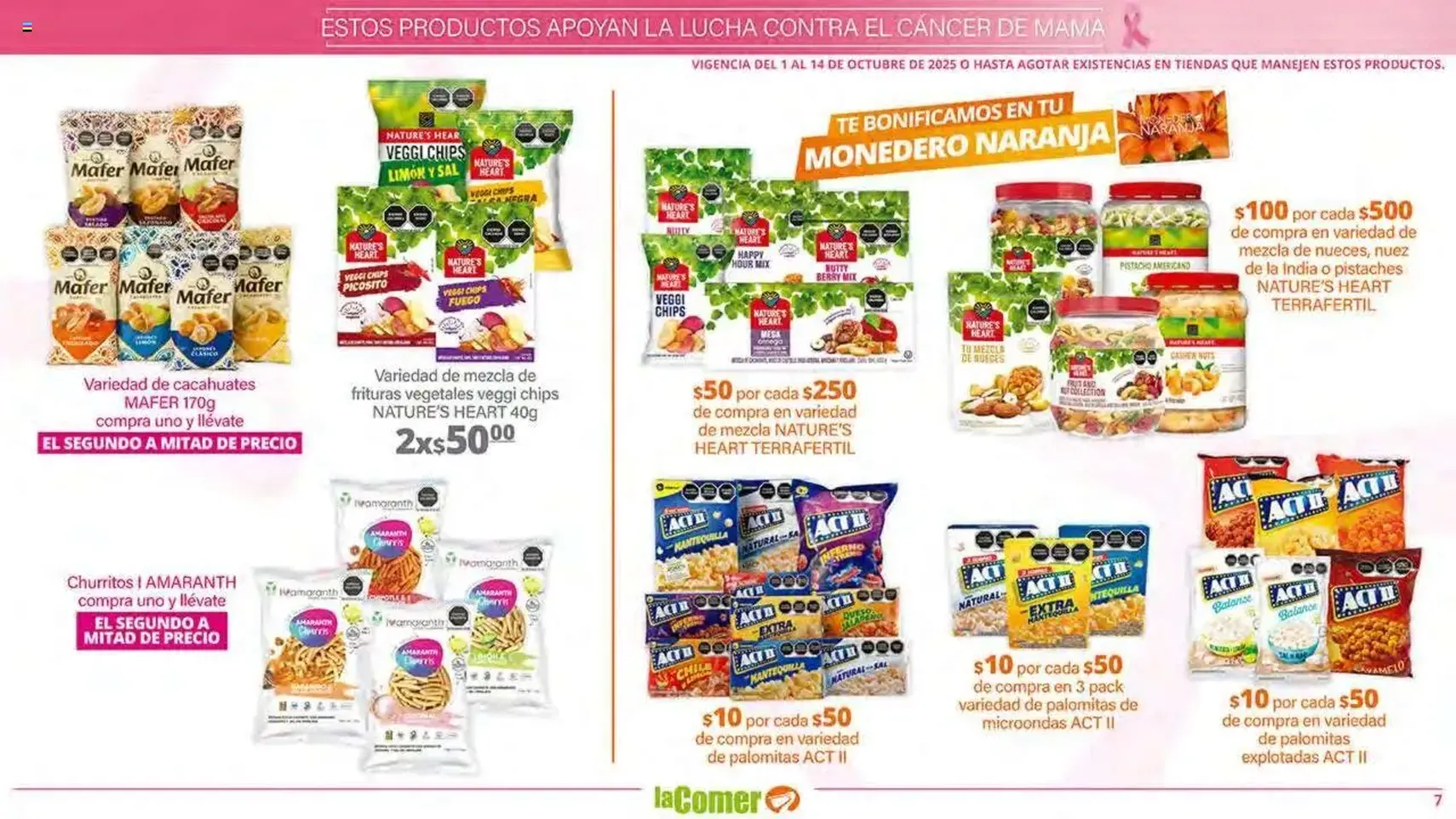 La Comer - Folleto - folleto válido desde 01/10/2025 página 7 de 48 La Comer - Folleto - folleto válido desde 01/10/2025 página 7 de 48