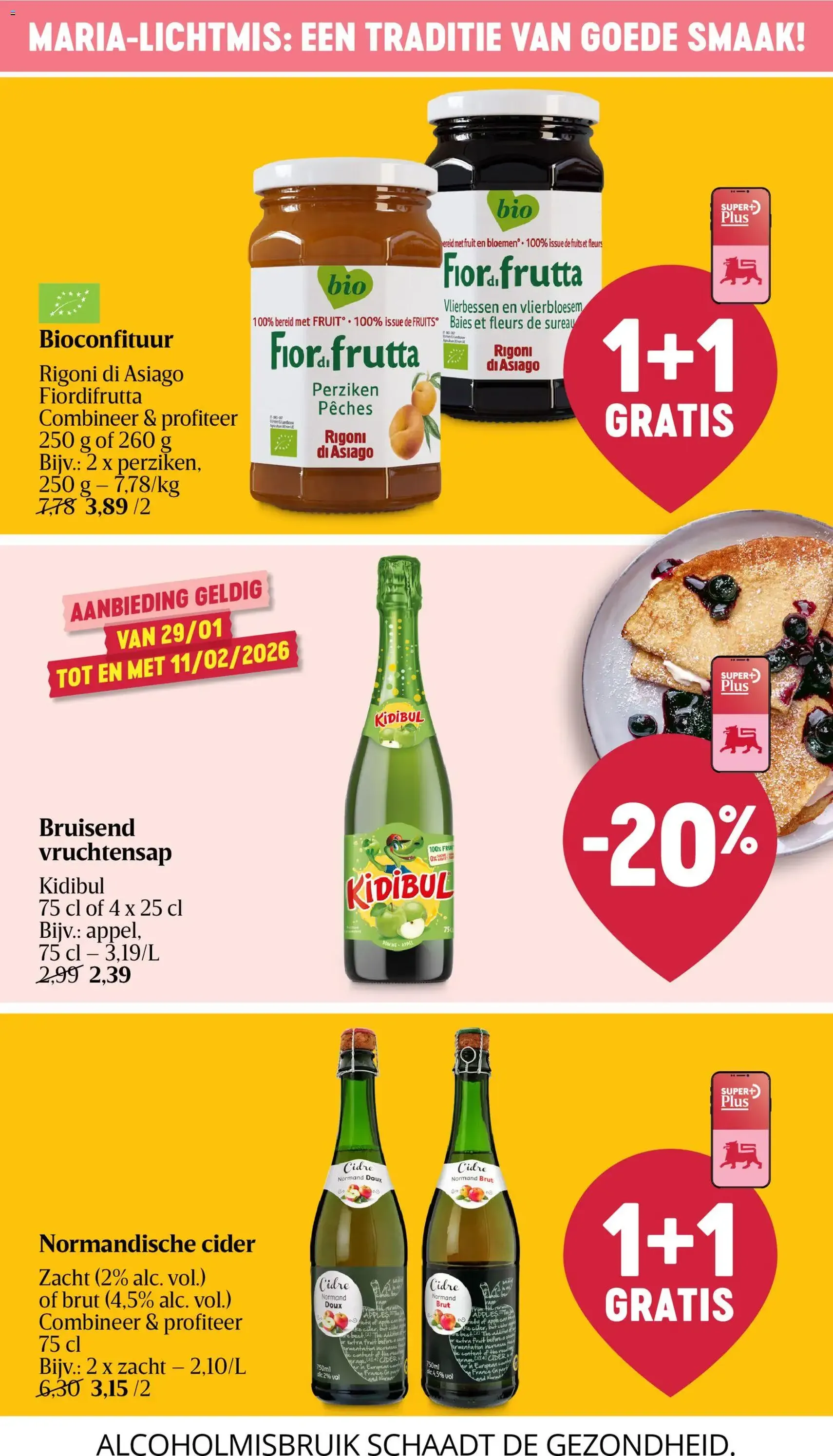 Delhaize folder week 5 - geldige folder vanaf 29/01/2026 pagina 10 van 45