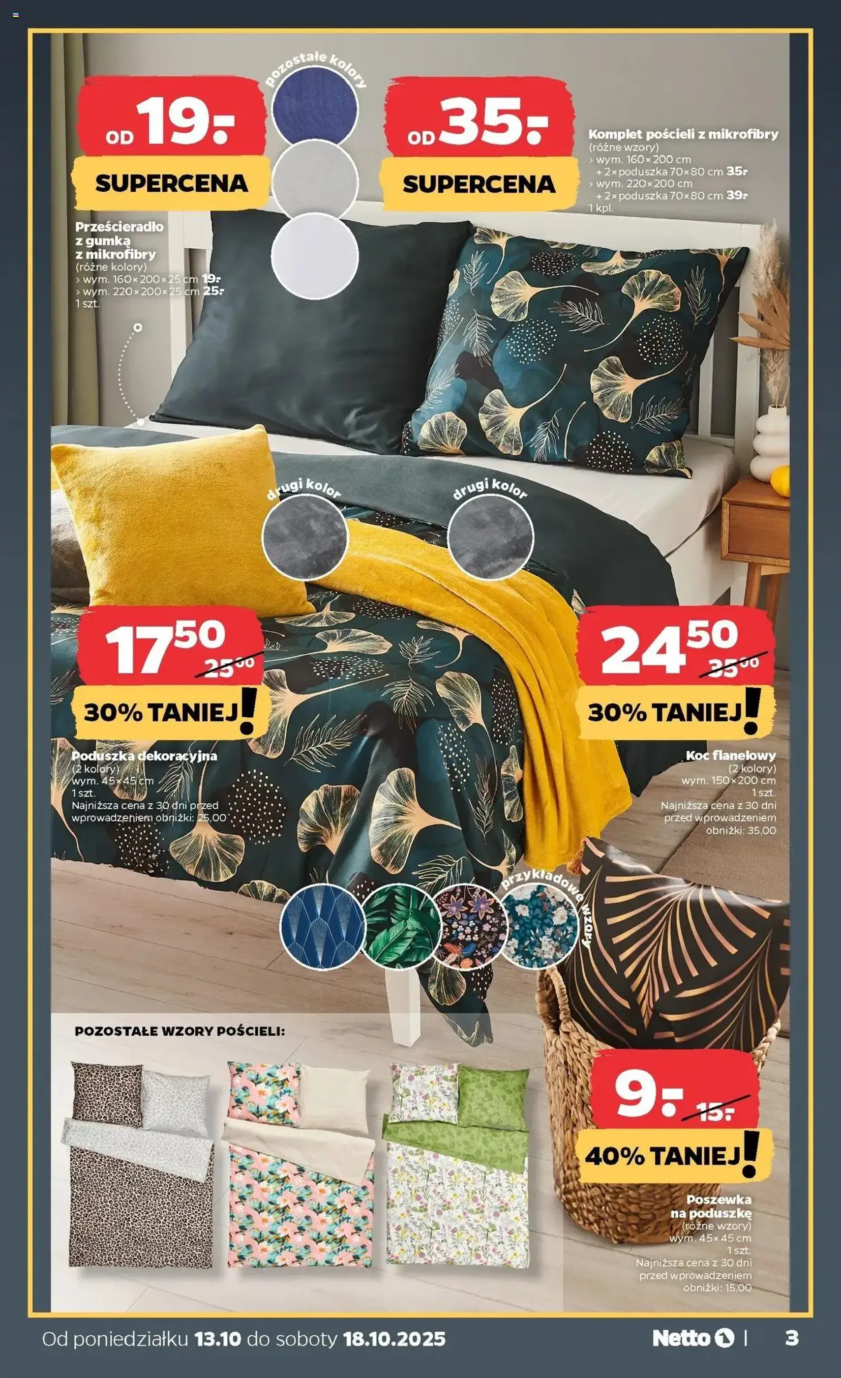 Netto gazetka - Spożywcza - ważny gazetka od 13.10.2025 strona 28 z 33 Netto gazetka - Spożywcza - ważny gazetka od 13.10.2025 strona 28 z 33
