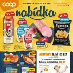 Coop leták - náhled letáku platný od 03.06.2026