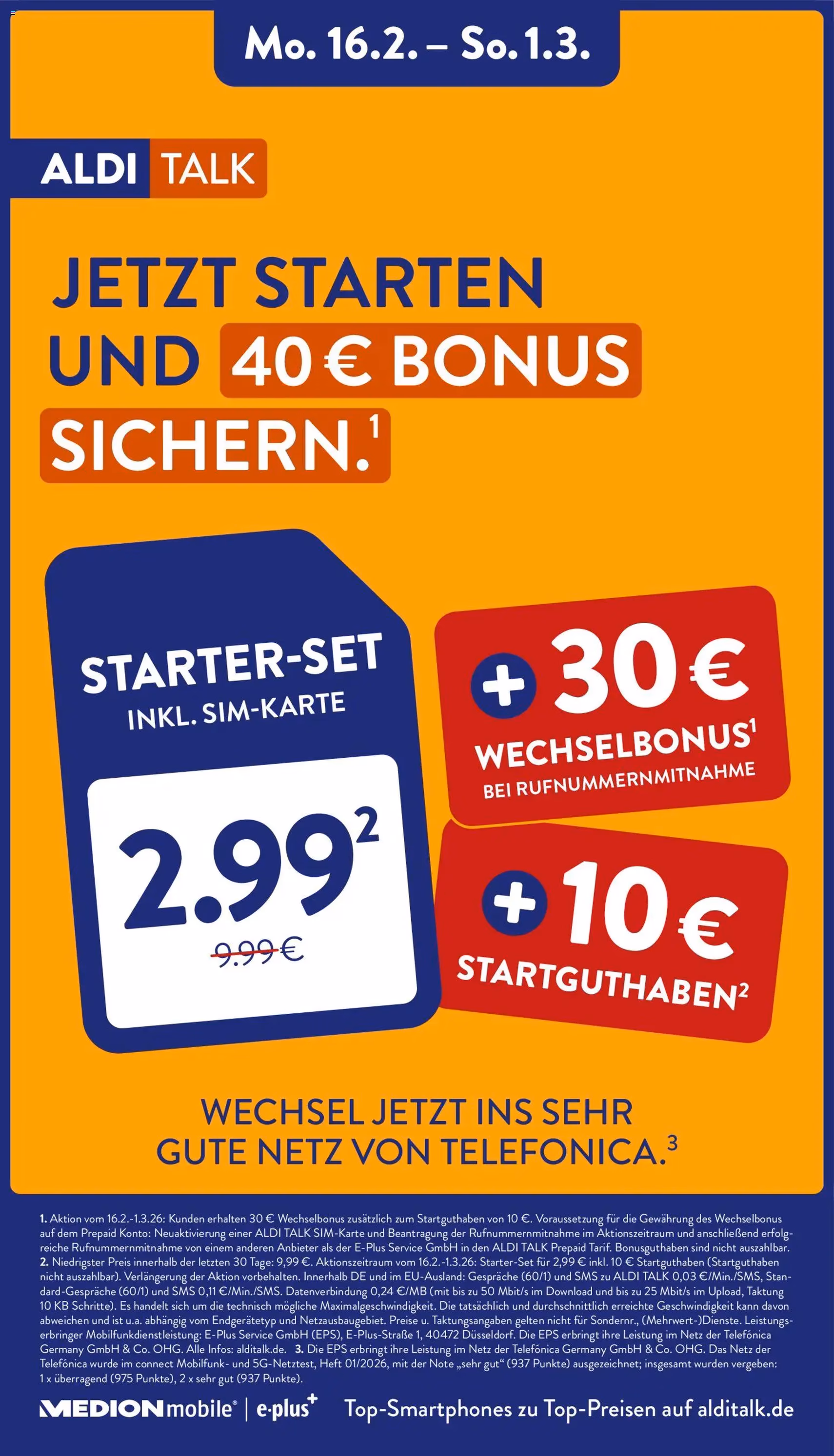 Aldi Prospekt - Gültiger Prospekt ab 16.02.2026, Seite 37 von insgesamt 40