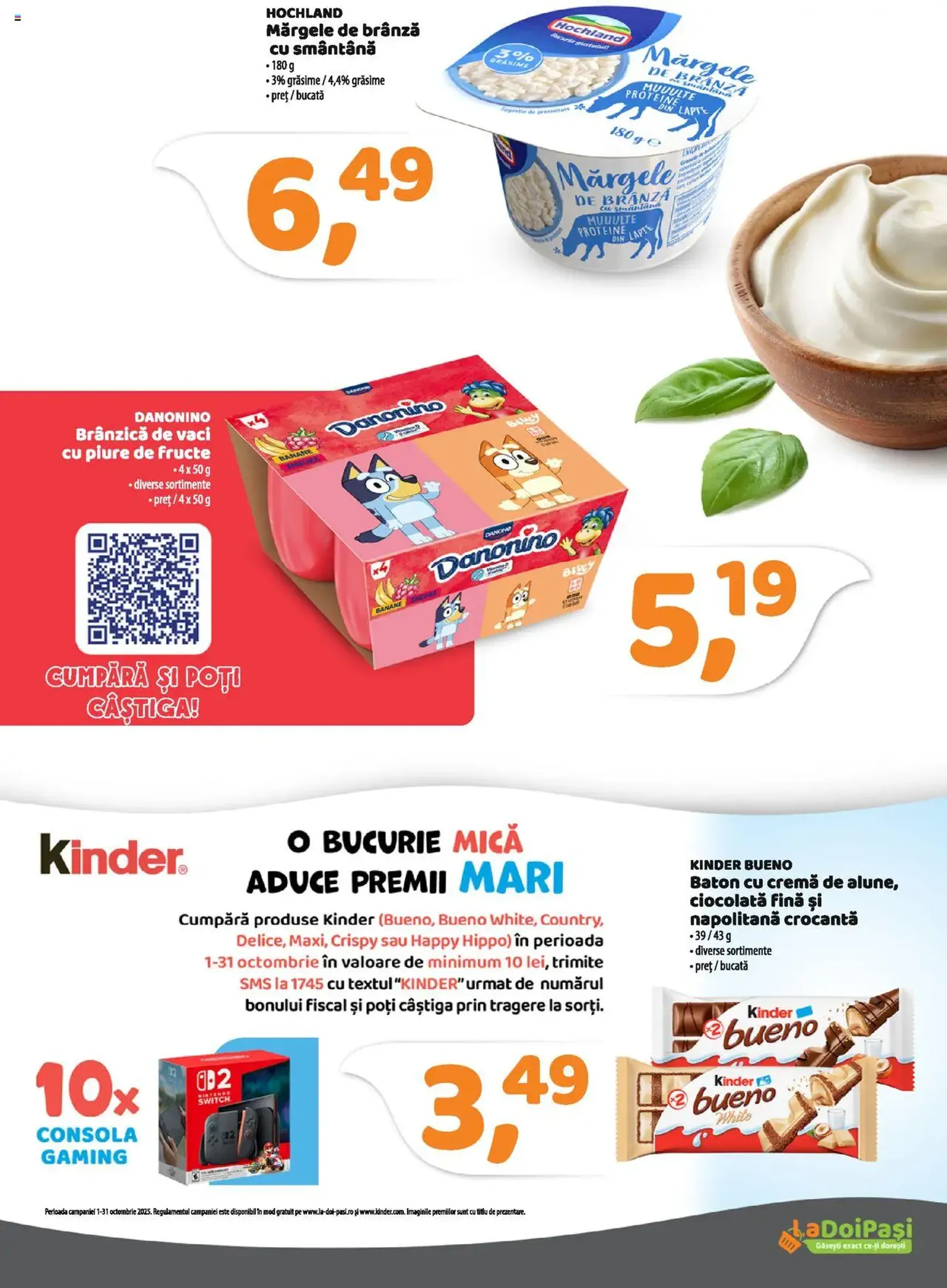 Catalog LaDoiPași - cataloage valabile începând cu 01.10.2025 pagina 2 din 15