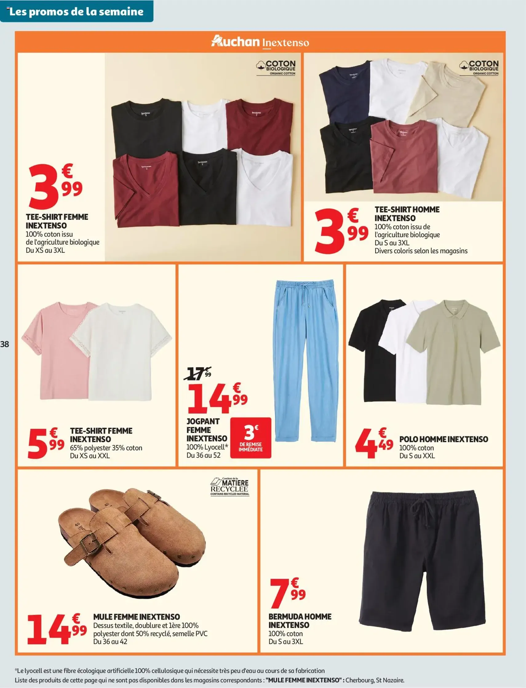 Auchan folder / publicité - geldige folder vanaf 28/07/2026 pagina 38 van 54