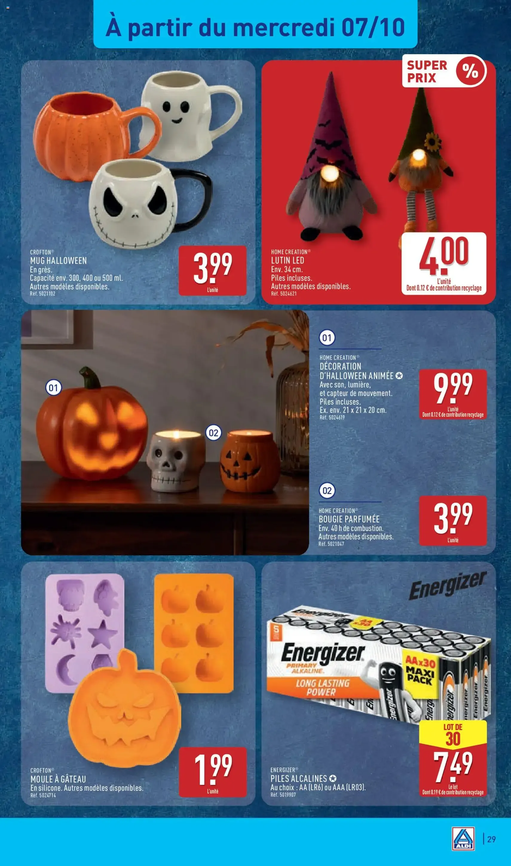 Aldi catalogue - brochure valable à partir du 06/10/2026, page 31 sur 41