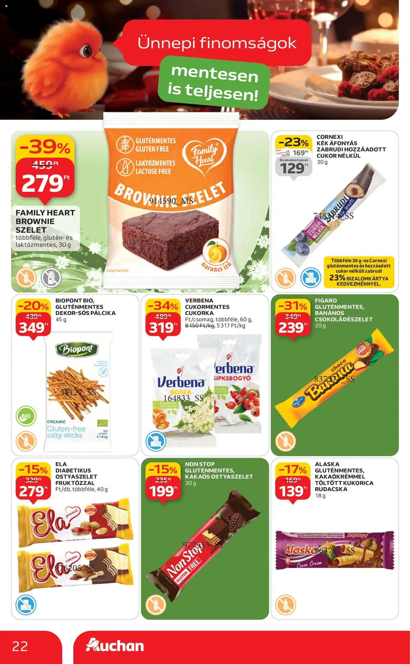 Auchan Akciós újság - 2025.11.27. érvényes szórólap 22 oldal 82 oldalból