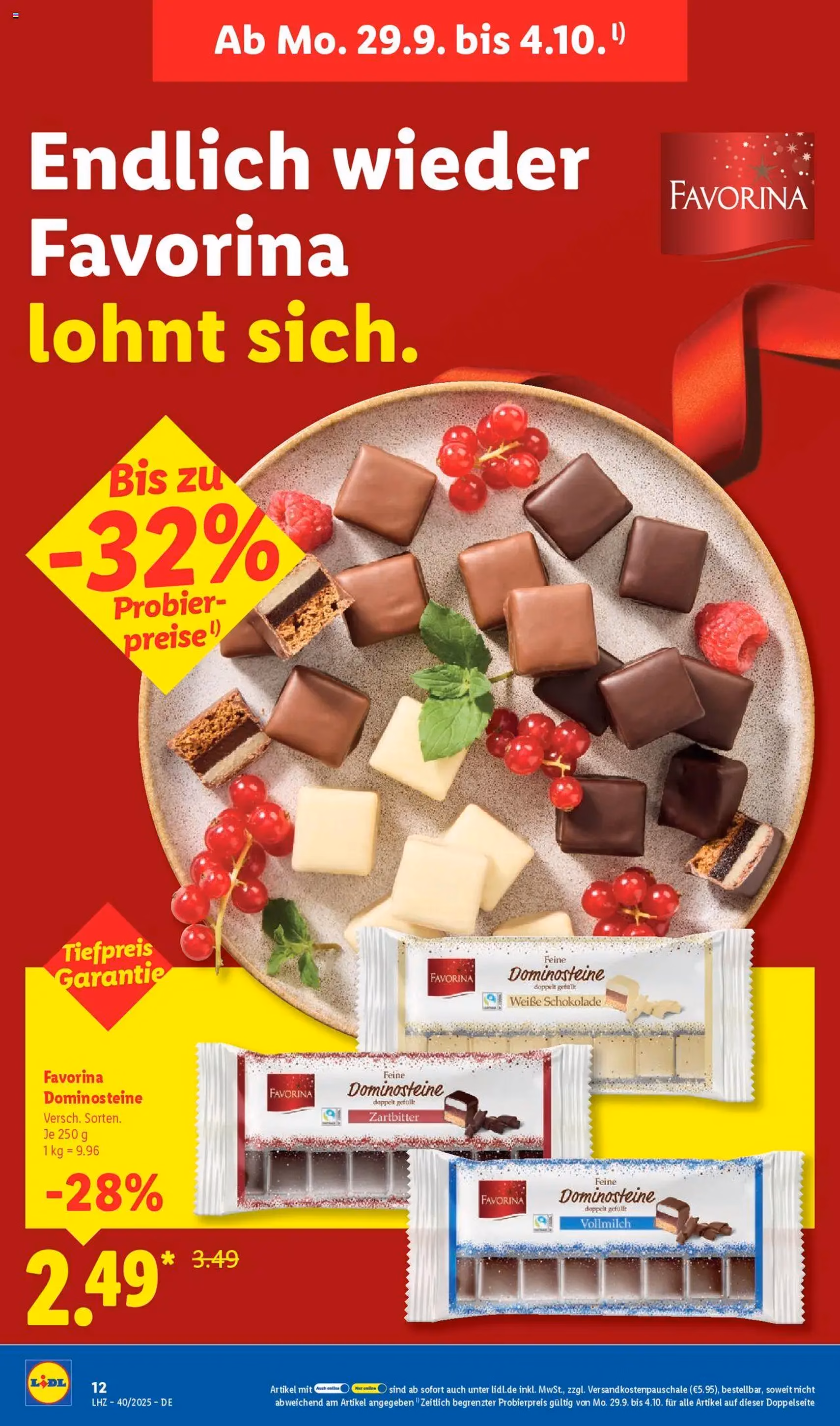 Lidl Prospekt - Gültiger Prospekt ab 29.09.2025, Seite 22 von insgesamt 66