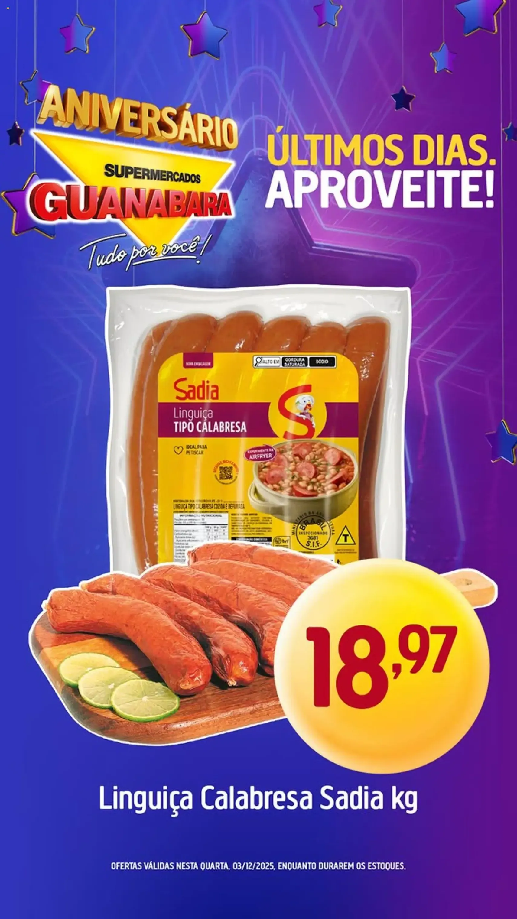 Encarte Guanabara - folheto válido a partir de 03/12/2025 página 10 de 10