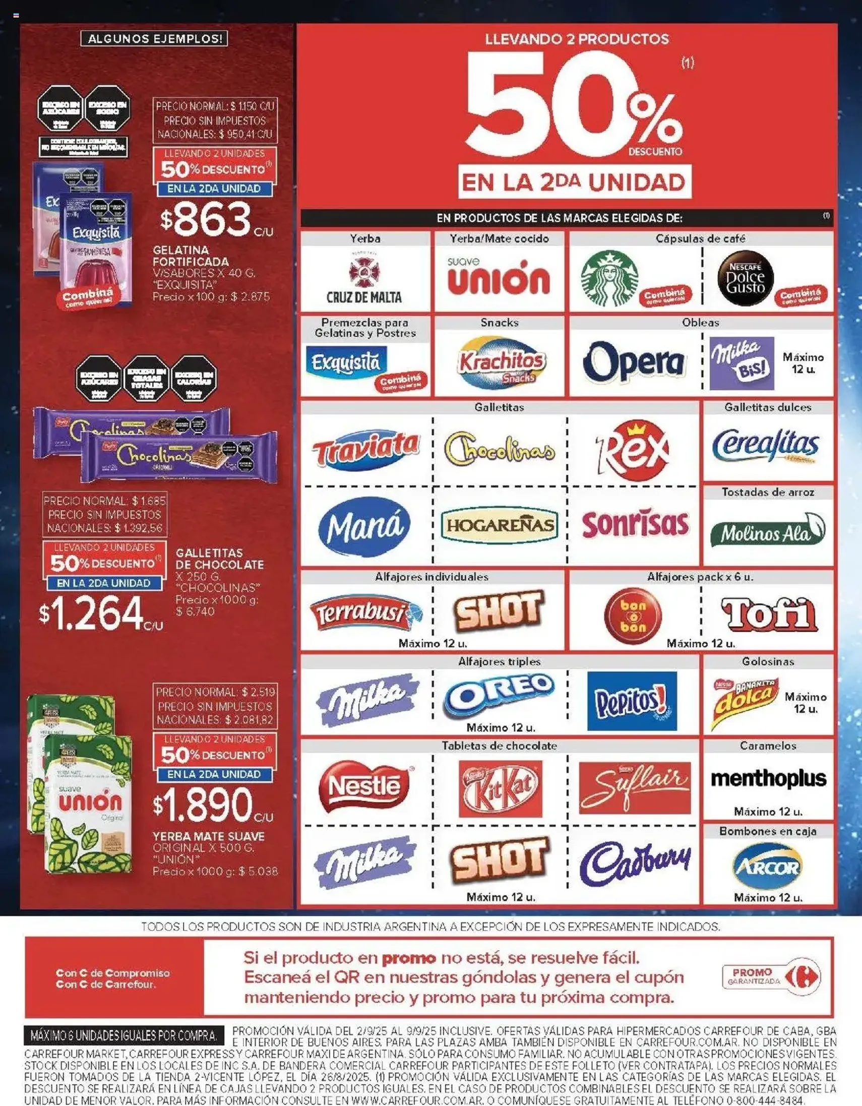 Carrefour ofertas - folleto válido desde 02/09/2025 página 4 de 32 Carrefour ofertas - folleto válido desde 02/09/2025 página 4 de 32