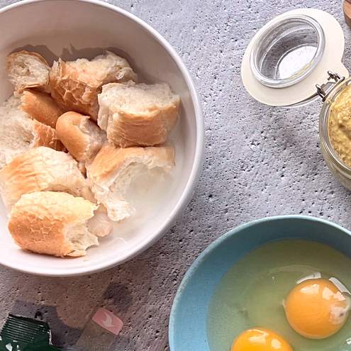 Hovězí mleté karbanátky s cibulovou marmeládou - krok přípravy 1
