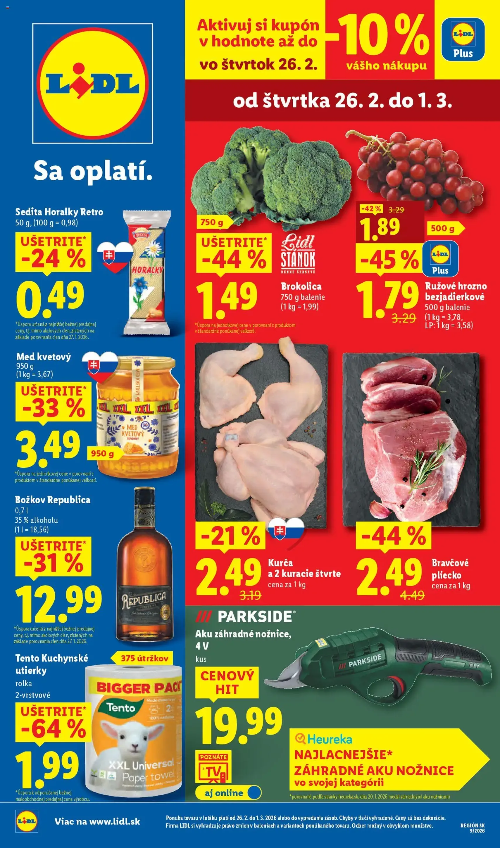 Lidl leták - platný leták od 23.02.2026 strana 60 z 96