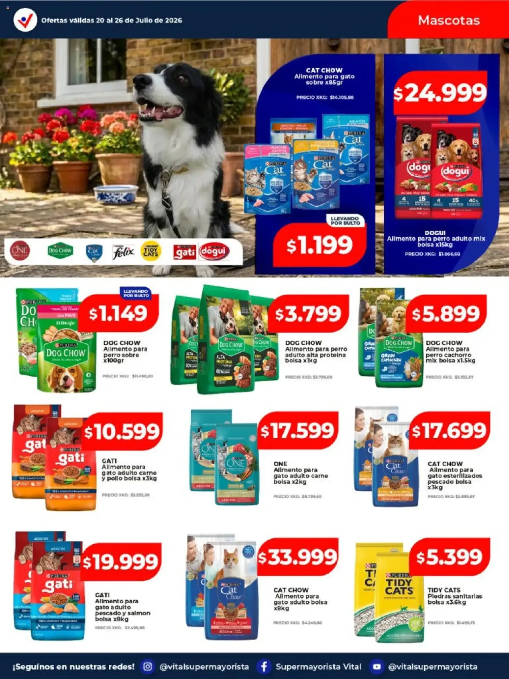 Vital - Ofertas - folleto válido desde 20/07/2026 página 26 de 26