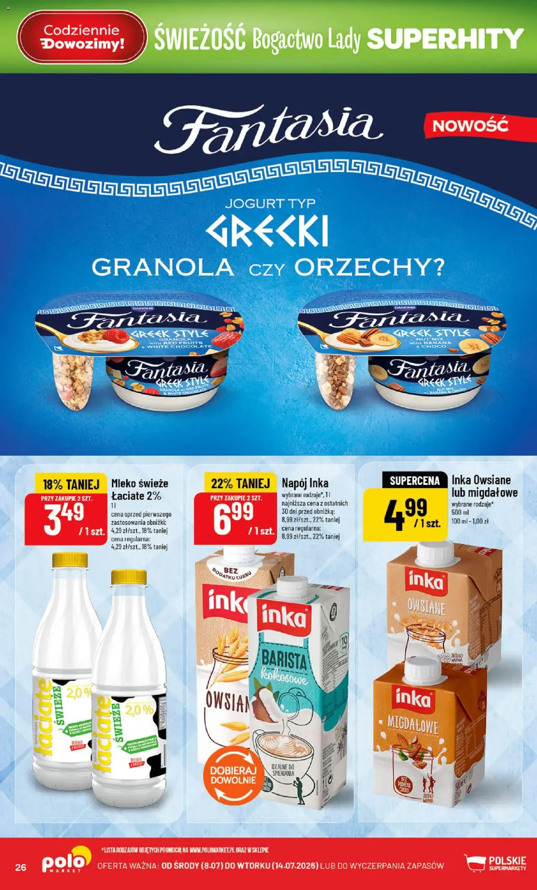 POLOmarket gazetka - ważny gazetka od 08.07.2026 strona 26 z 78