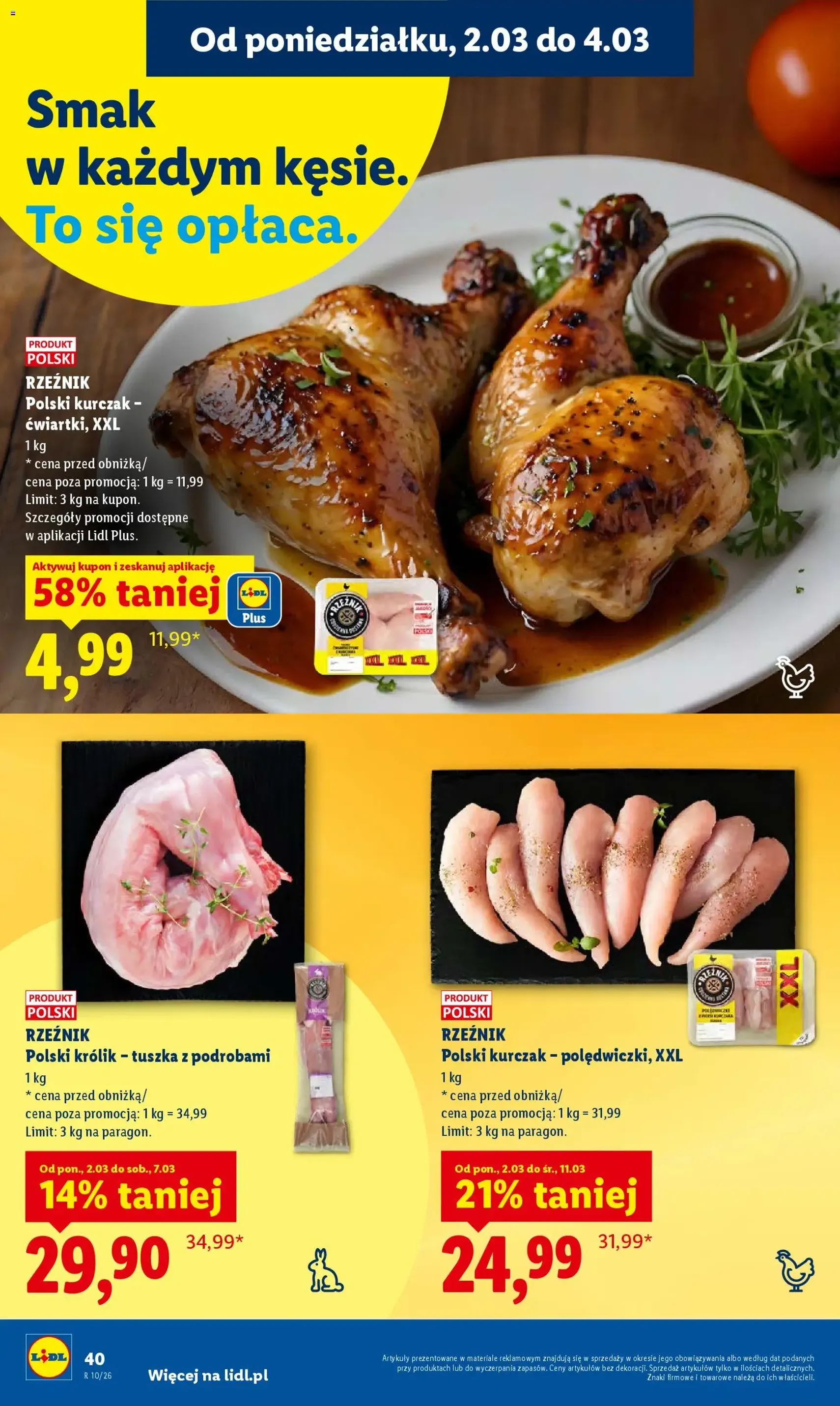 Lidl gazetka - ważny gazetka od 02.03.2026 strona 40 z 70