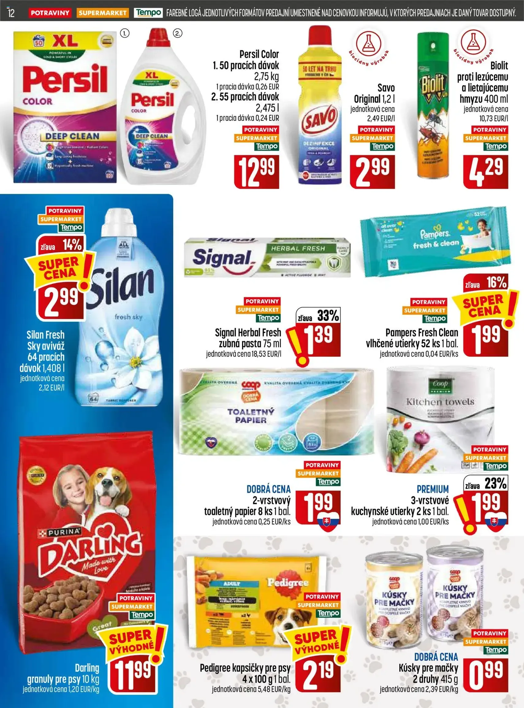 COOP Jednota leták - platný leták od 13.08.2026 strana 12 z 28