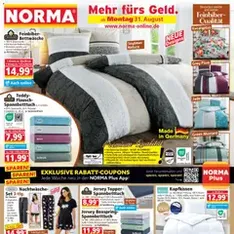 Norma Prospekt - Prospekt Vorschau gültig ab 31.08.2026