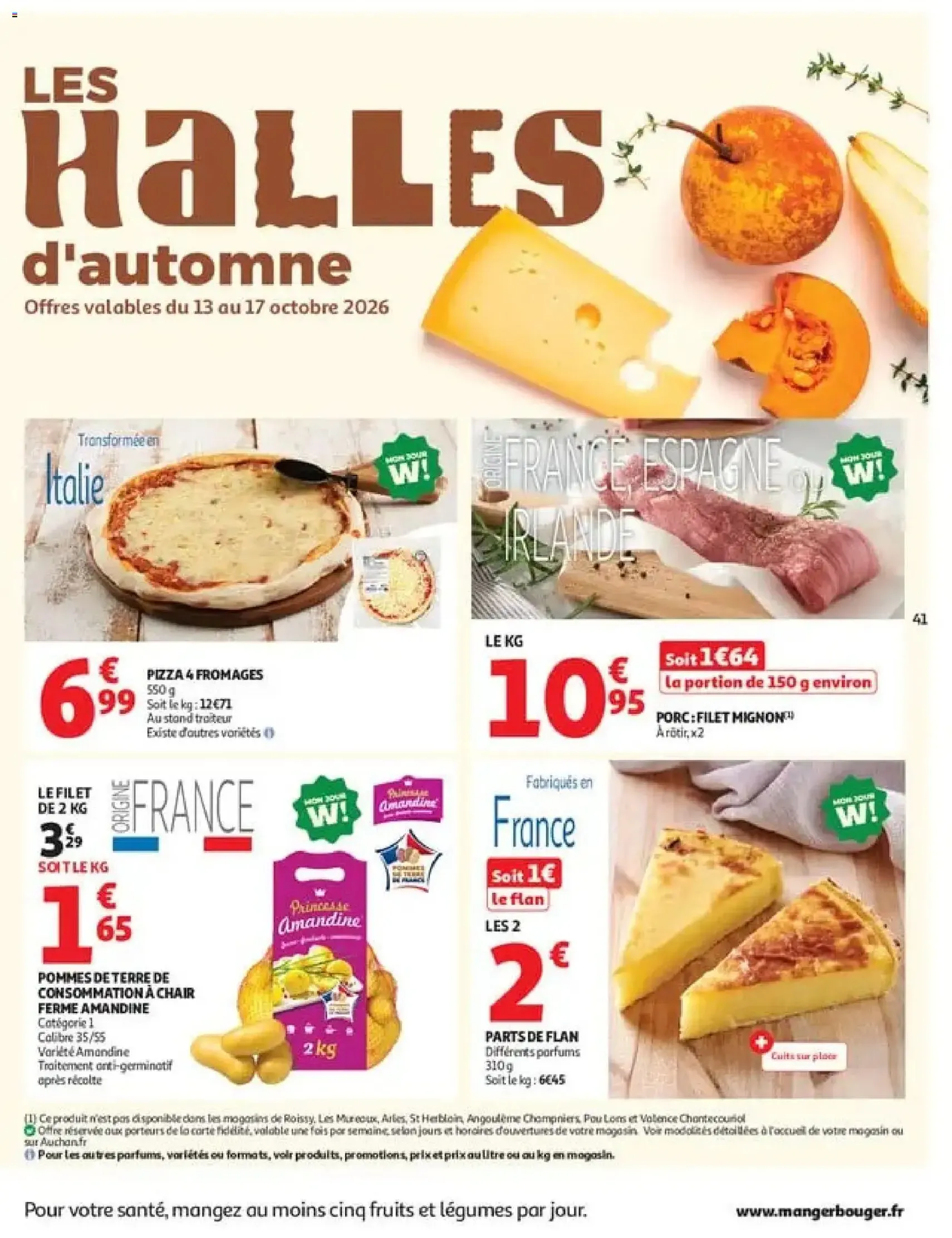 Auchan catalogue - brochure valable à partir du 13/10/2026, page 41 sur 68