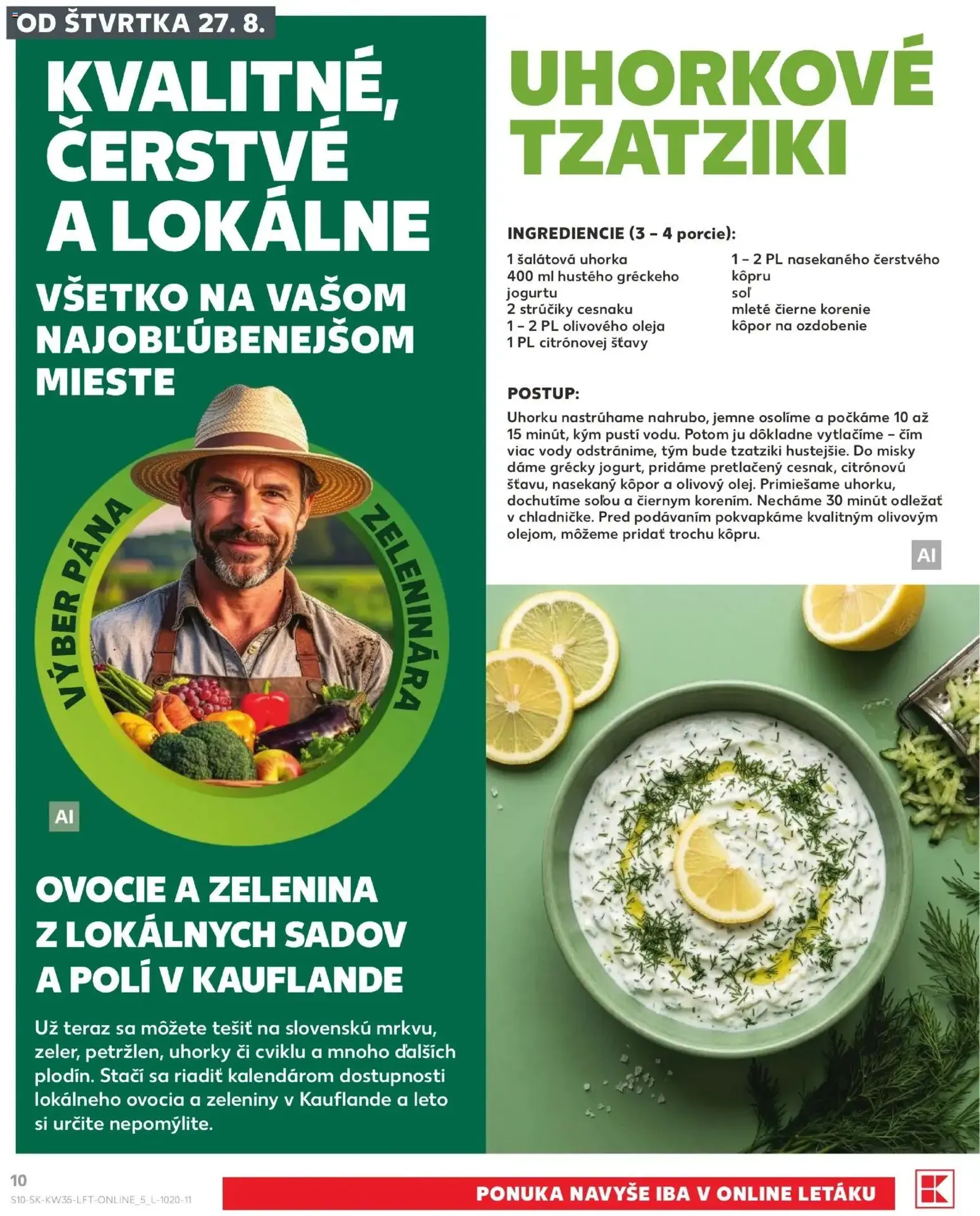Kaufland leták - platný leták od 27.08.2026 strana 10 z 76